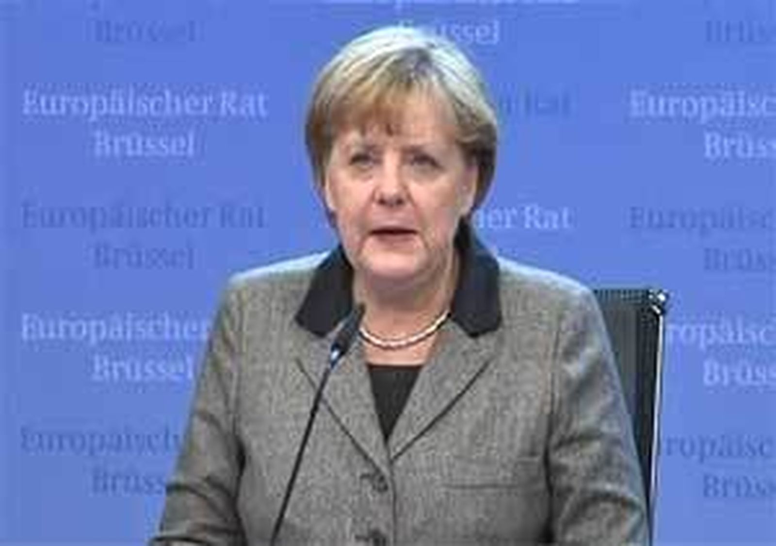 Merkel: España podría beneficiarse del fondo solidario a cambio de reformas