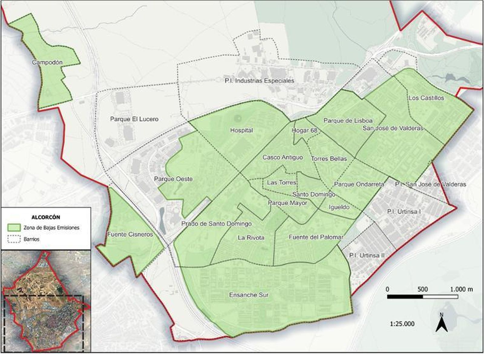 Zona de Bajas Emisiones de Alcorcón
