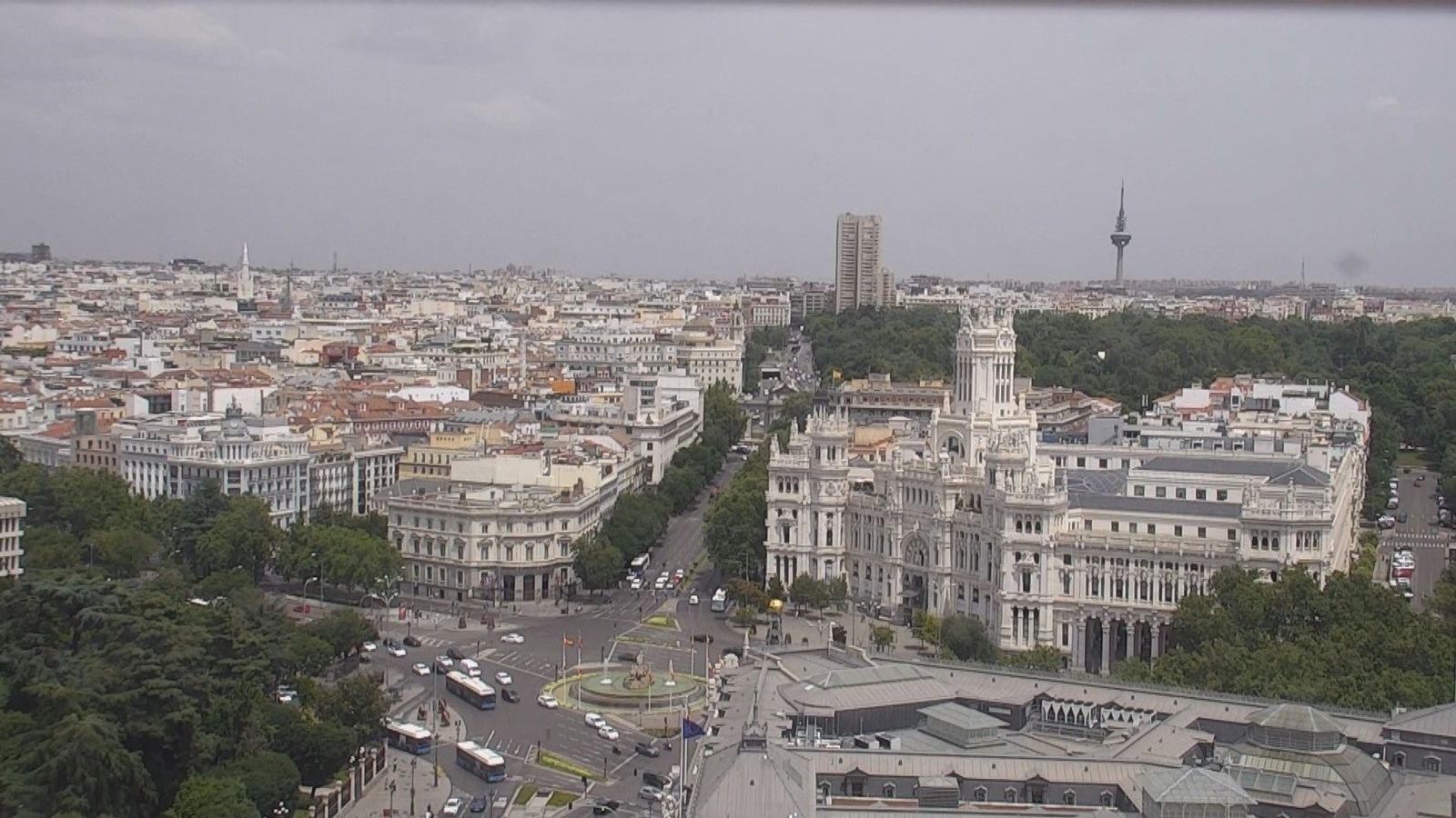 Miércoles con bajada de temperaturas a la espera de que vuelva el calor sofocante