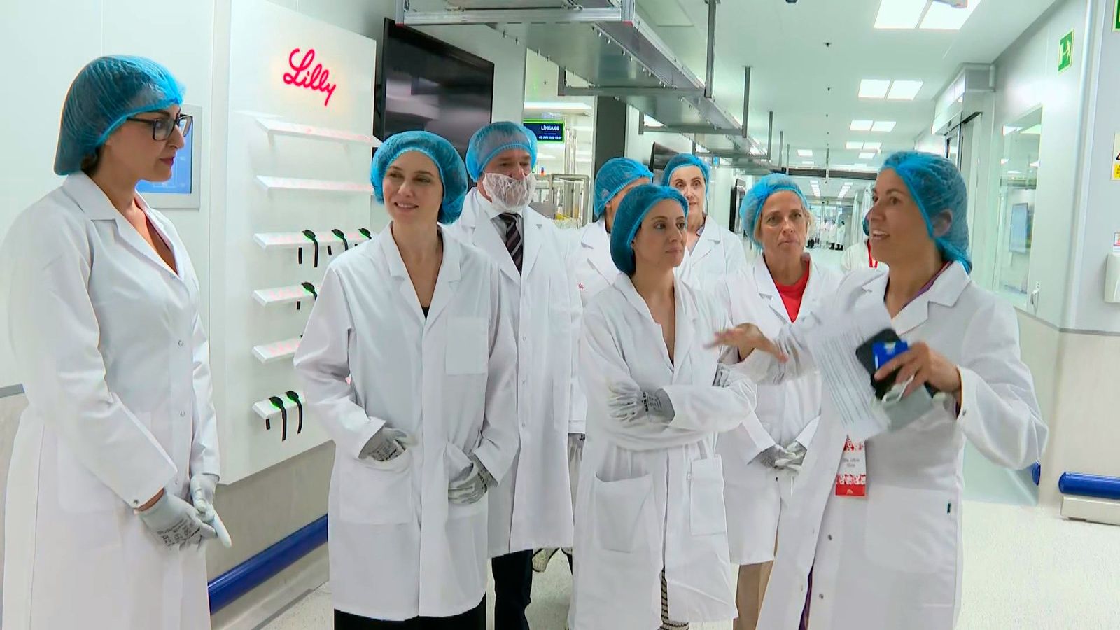 La farmacéutica Lilly invertirá más de 175 millones en su planta de Alcobendas y creará 75 nuevos puestos de trabajo