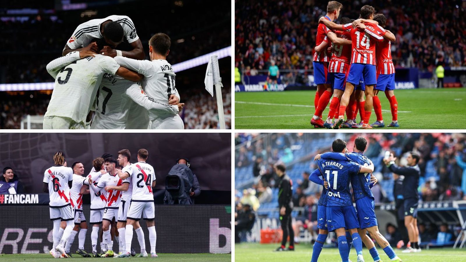 Equipos madrileños