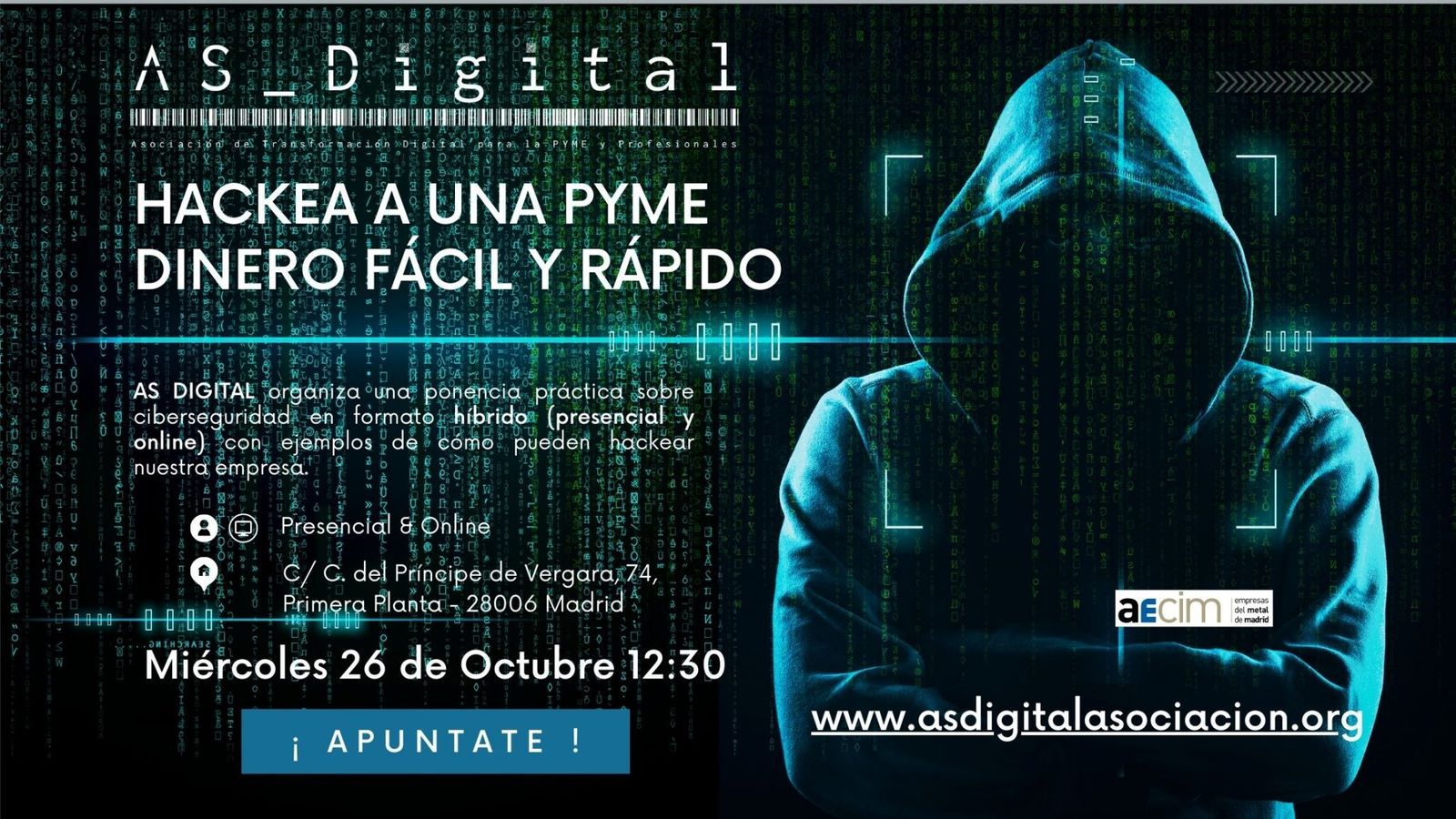 ciberataques pymes 25 oct
