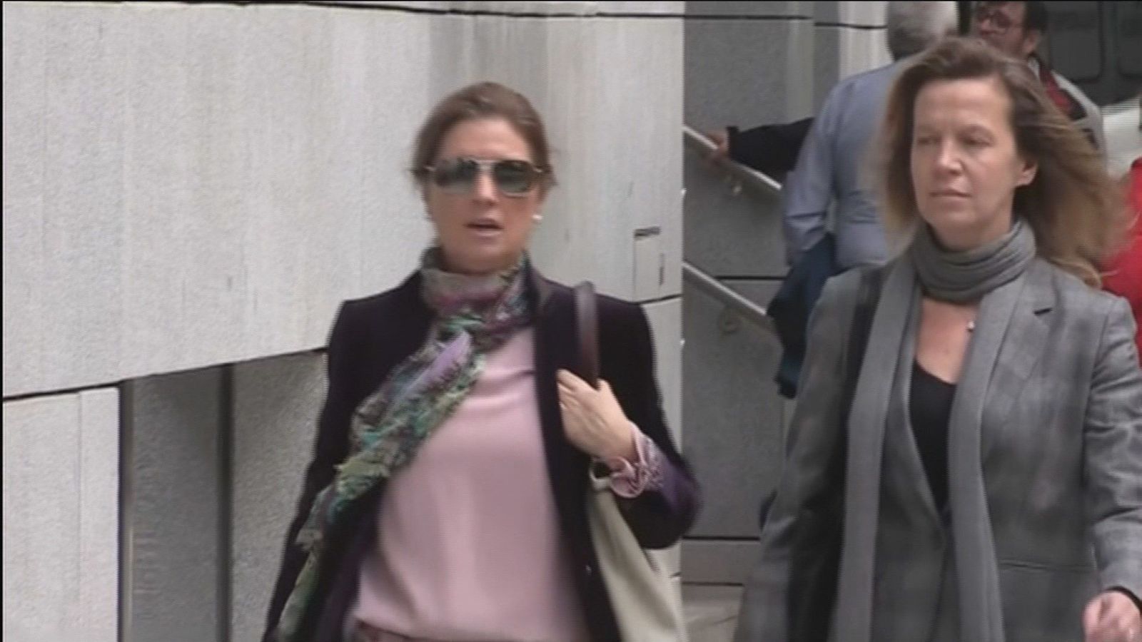 Rosalía Iglesias, mujer de Bárcenas, ingresa en la prisión de Alcalá-Meco para cumplir la sentencia de Gürtel