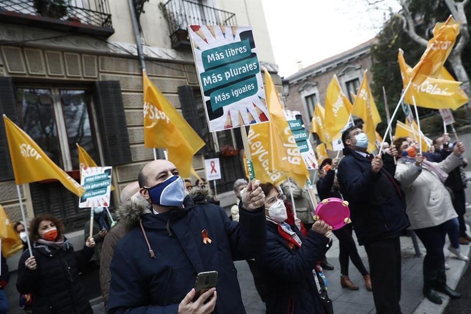 Madrid aprueba el Decreto que prorroga el concierto educativo de 6 a 10 años