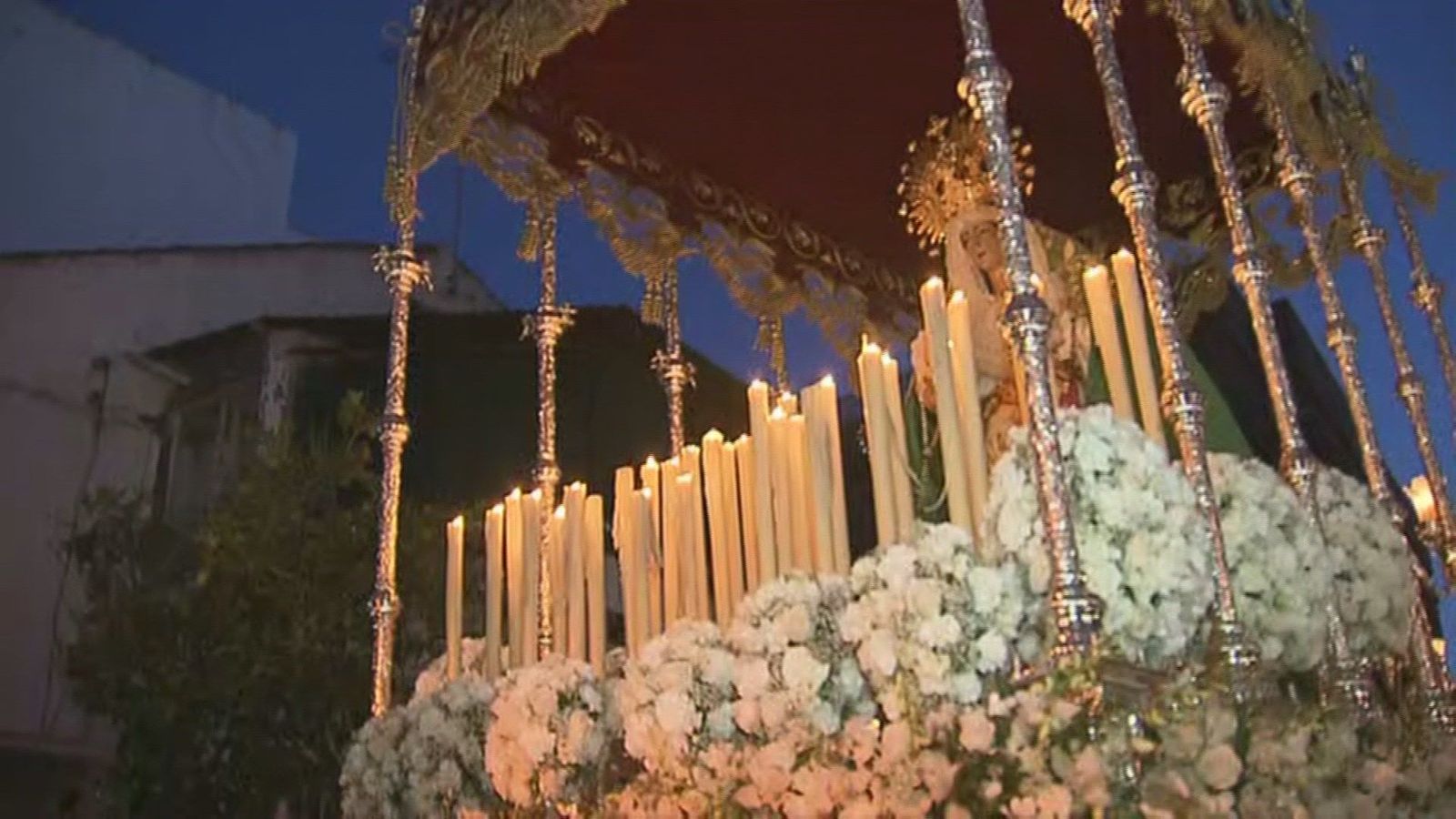Encuentro de la Esperanza y Jesús Nazareno en Alcorcón