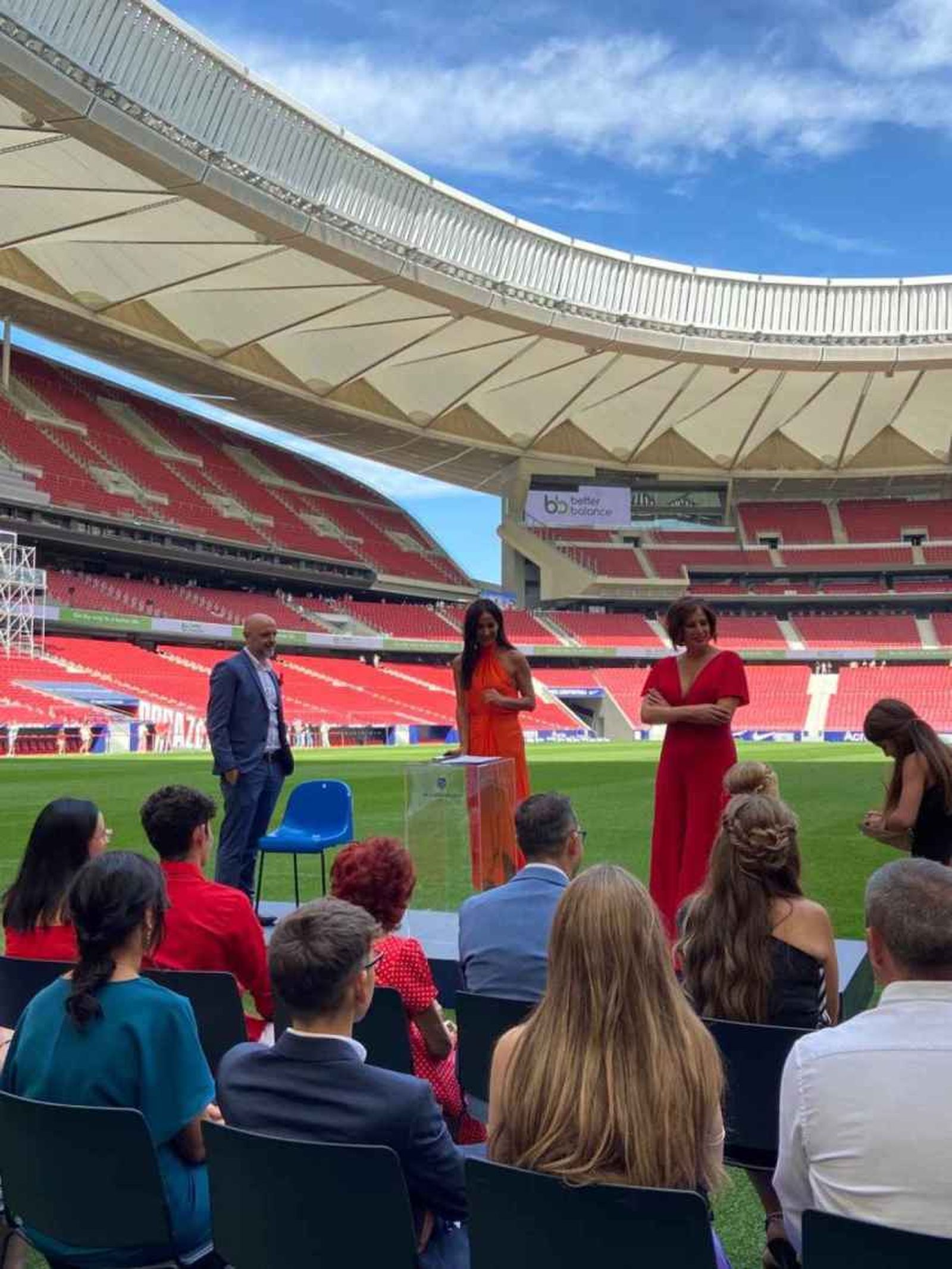 Matrimonio en el Metropolitano