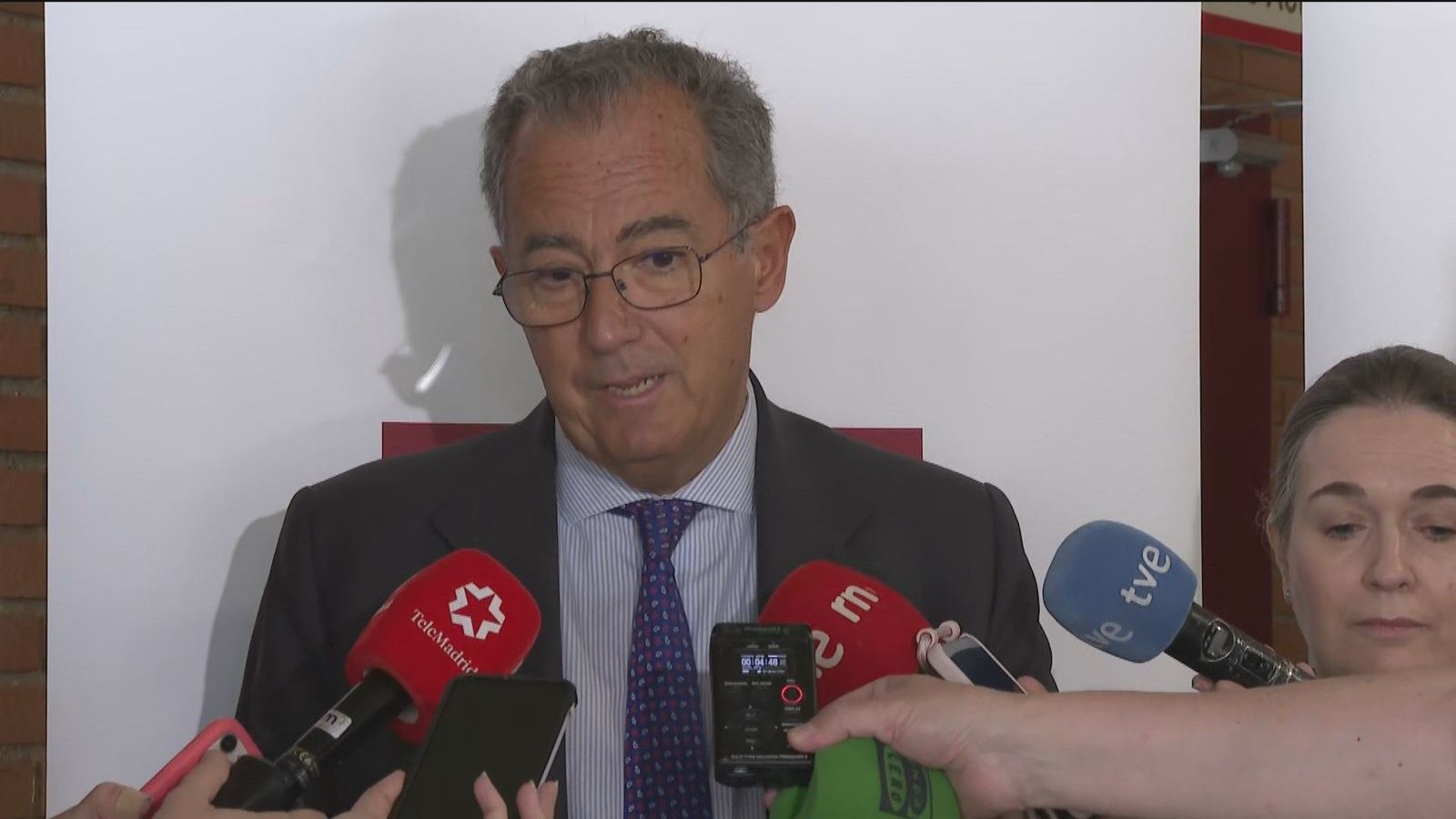 Ossorio confía en que se levanten las cautelarísimas del decreto de evaluación y titulación de la ESO