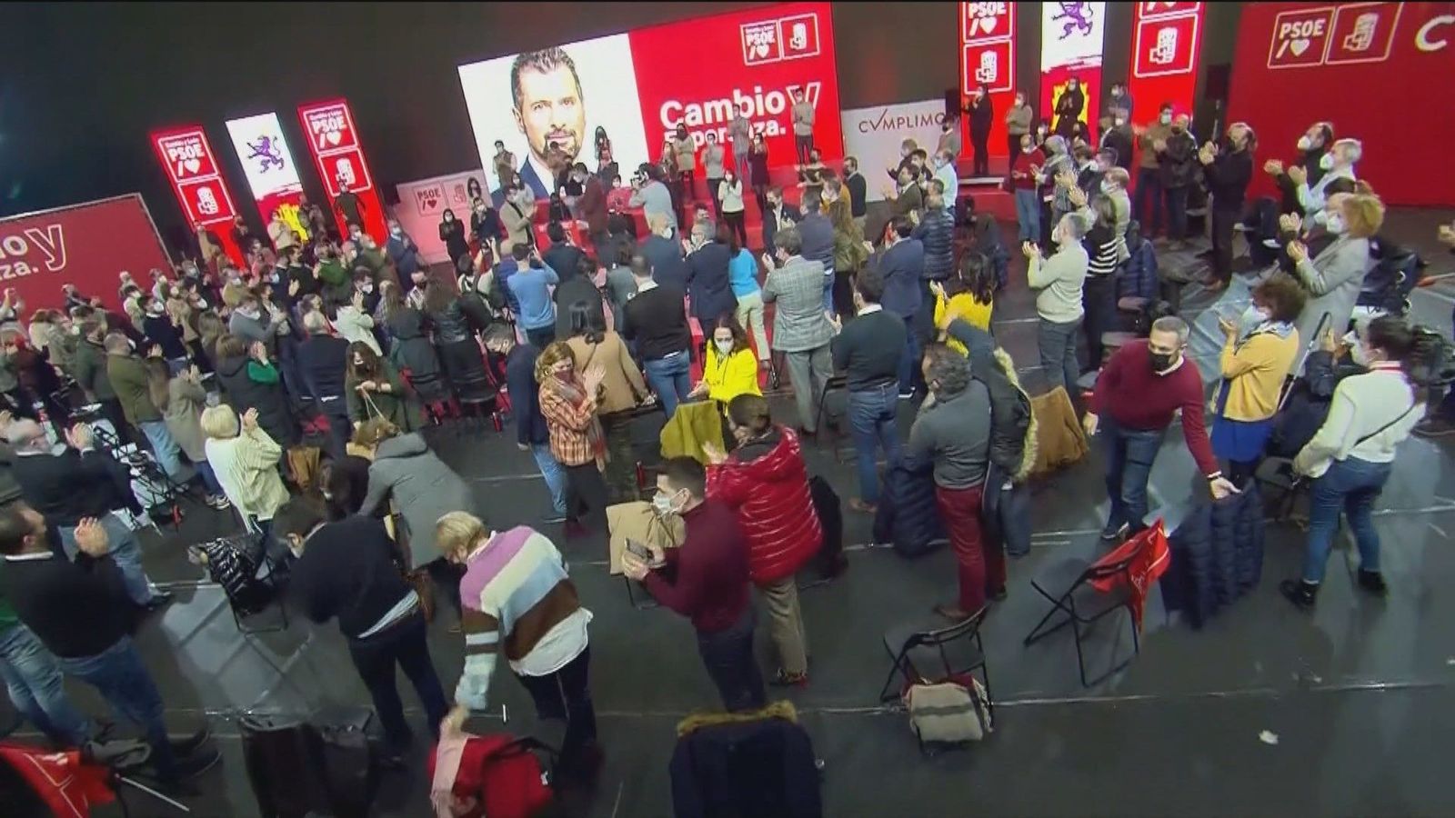 Arranca la campaña electoral de Castilla y León marcada por el CIS y las macrogranjas