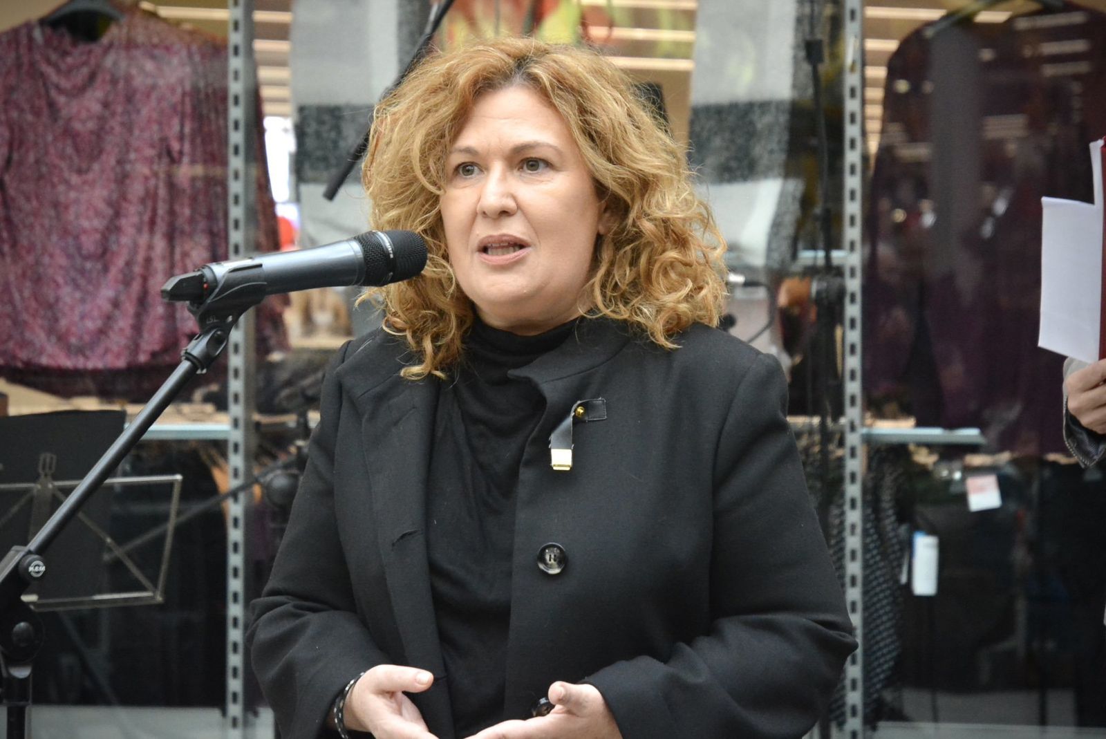 Natalia de Andrés, alcaldesa de Alcorcón