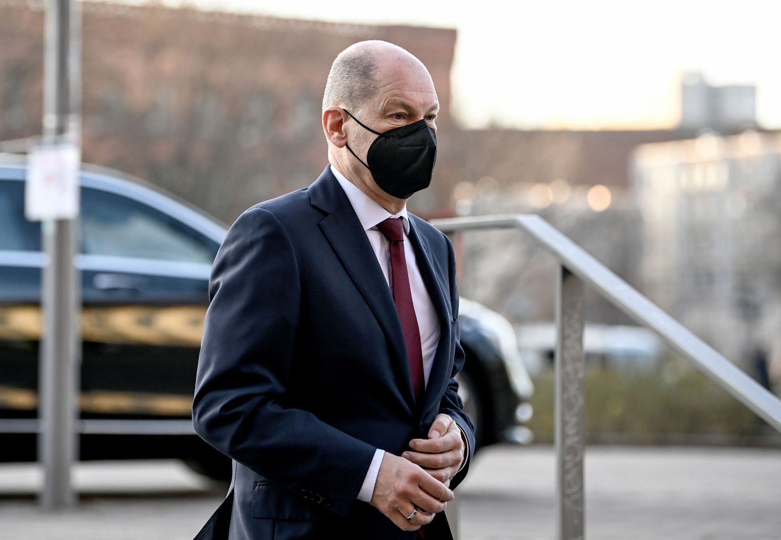 El canciller alemán, Olaf Scholz