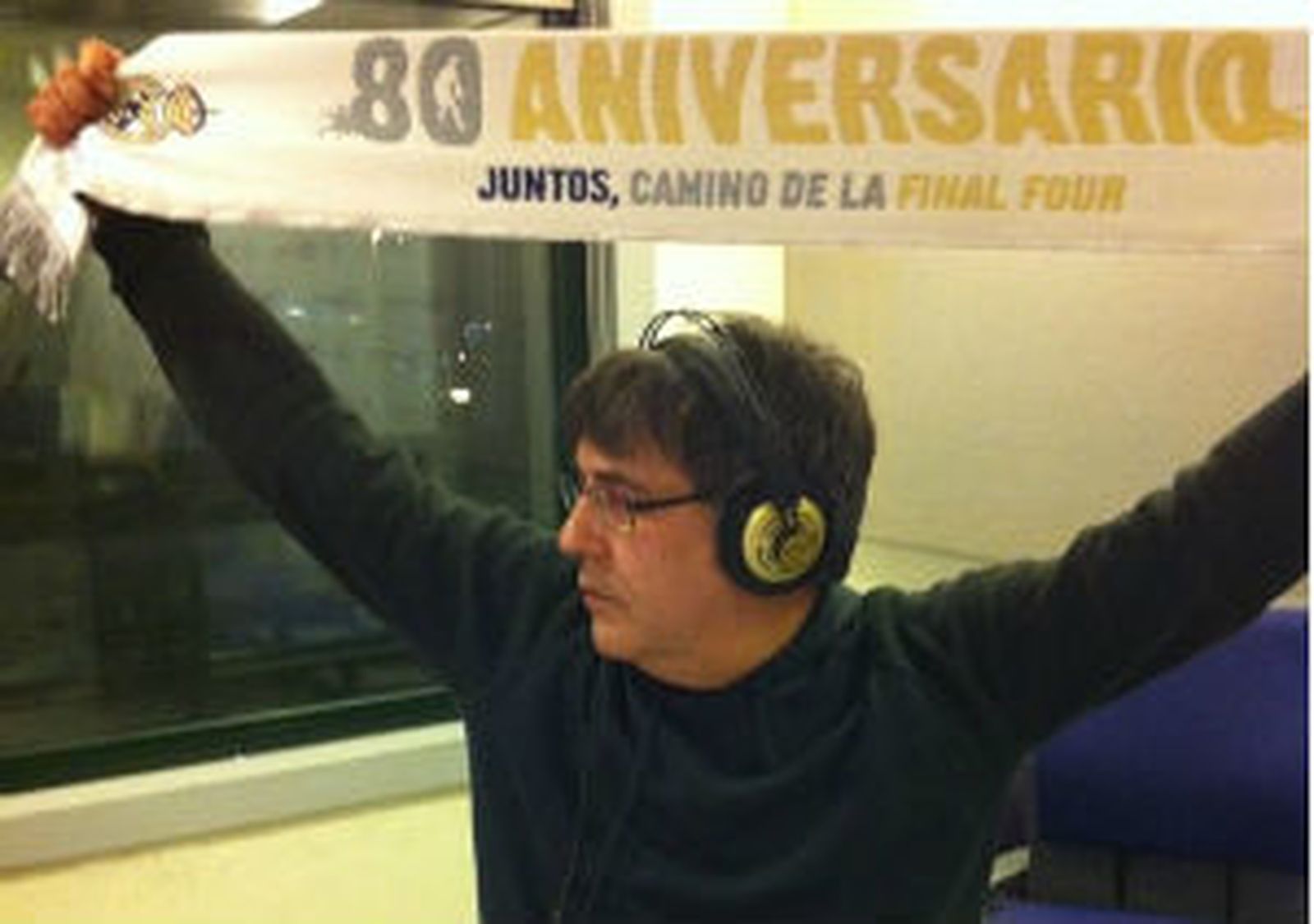 Poblador Real Madrid baloncesto