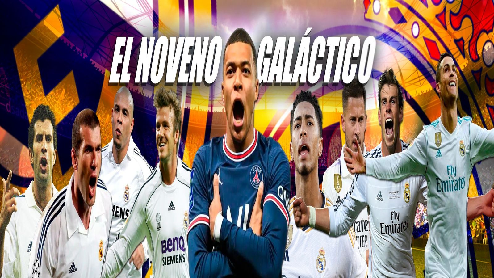 Mbappé sigue los pasos de Cristiano Ronaldo