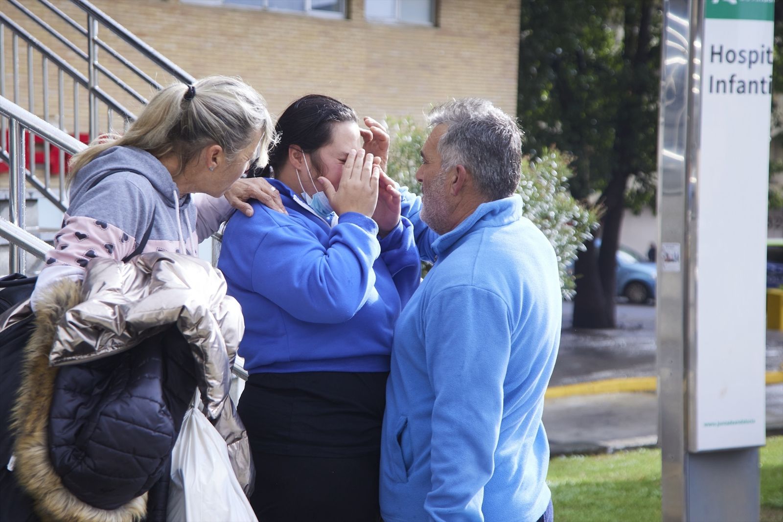 Fallece el bebé desaparecido con su abuelo la semana pasada en Huelva