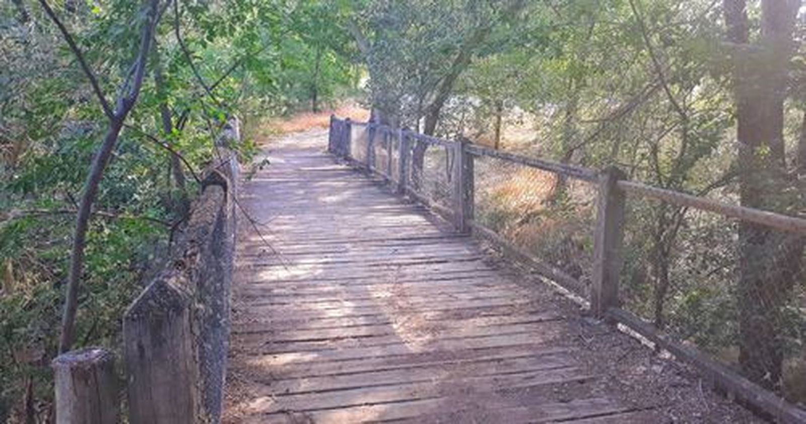 Camino Natural del Tajo al paso por Villamanrique de Tajo