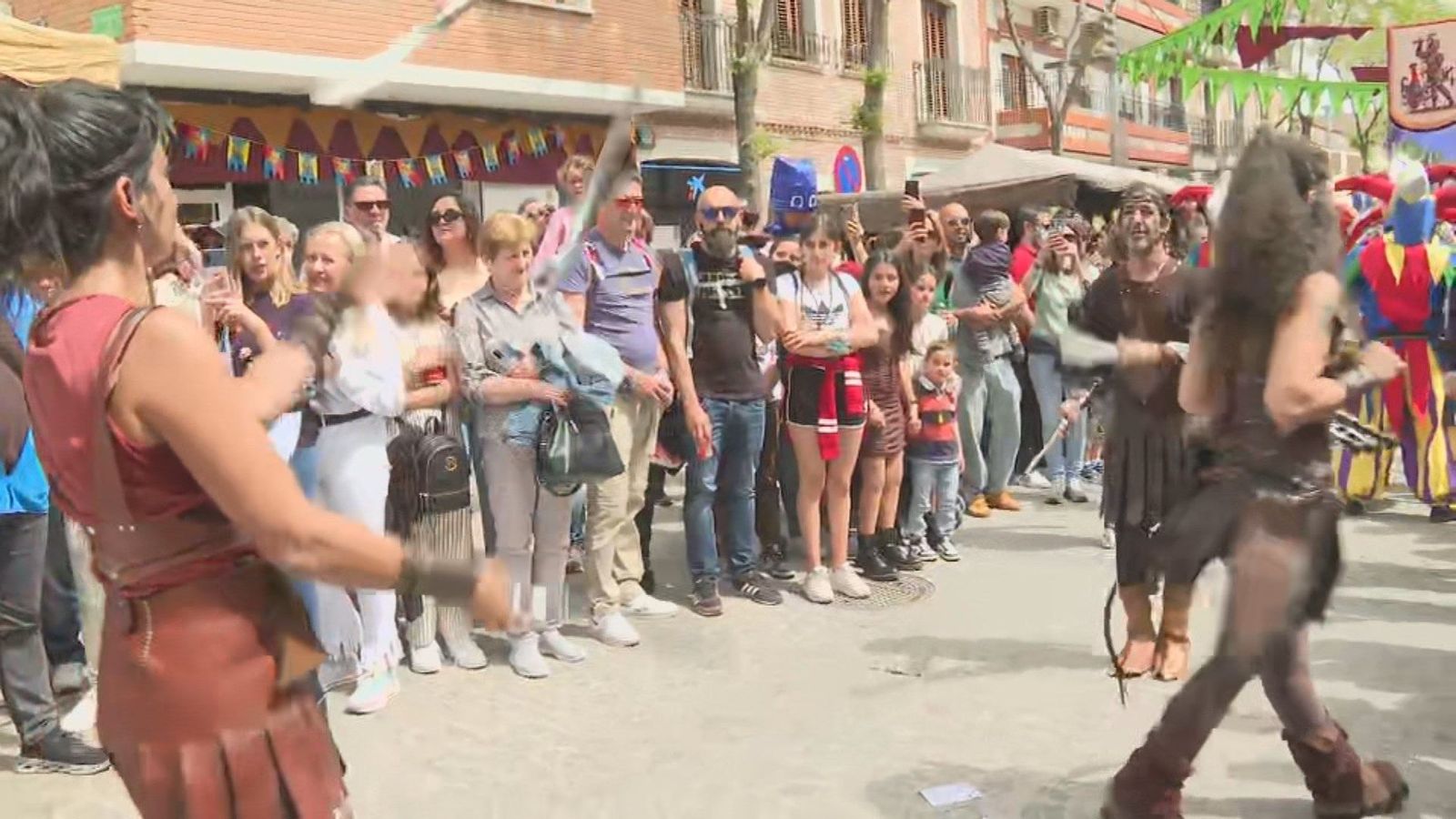 La Edad Media vuelve a Madrid... en El Álamo
