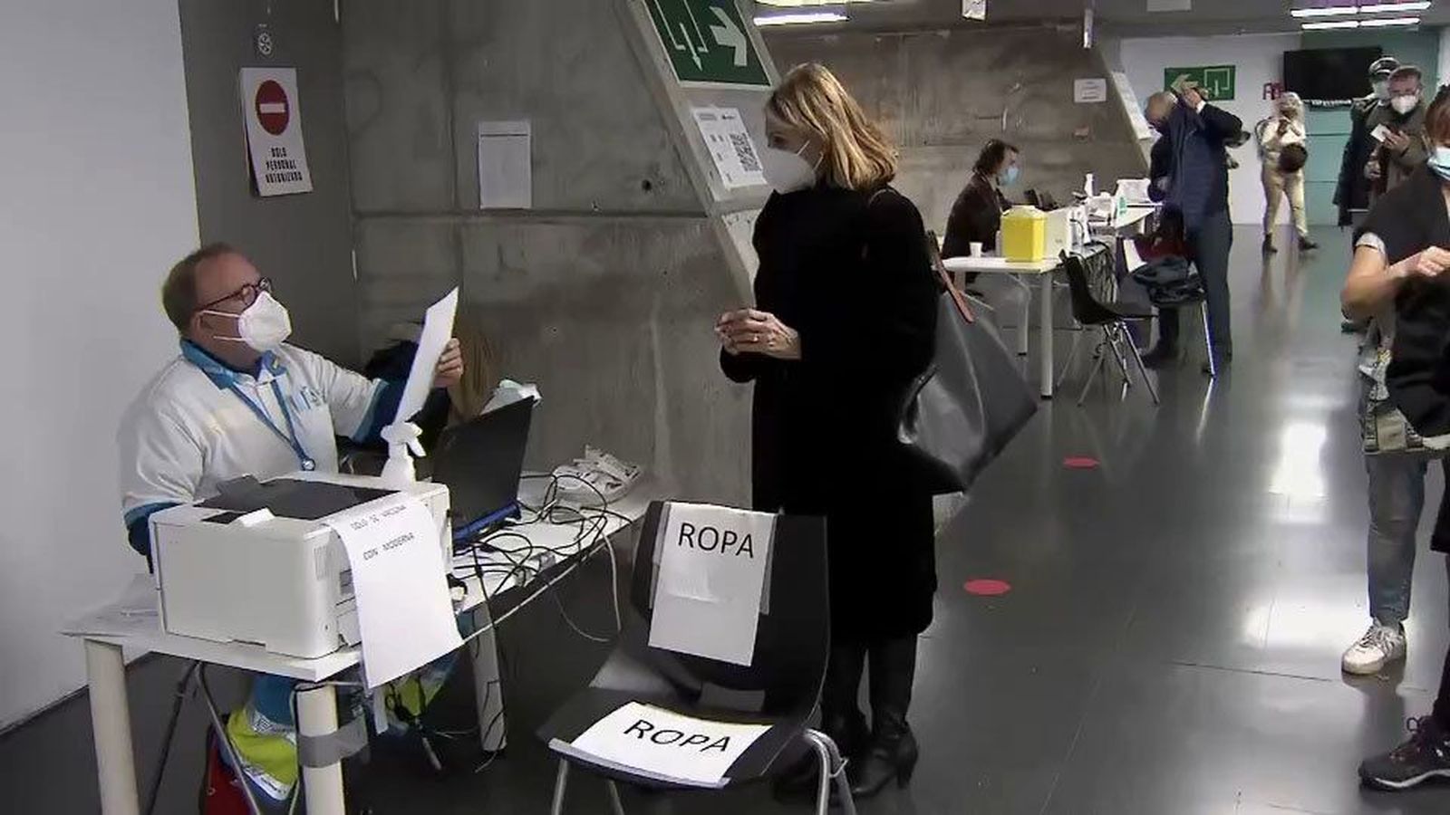 La vacunación avanza en la Comunidad de Madrid