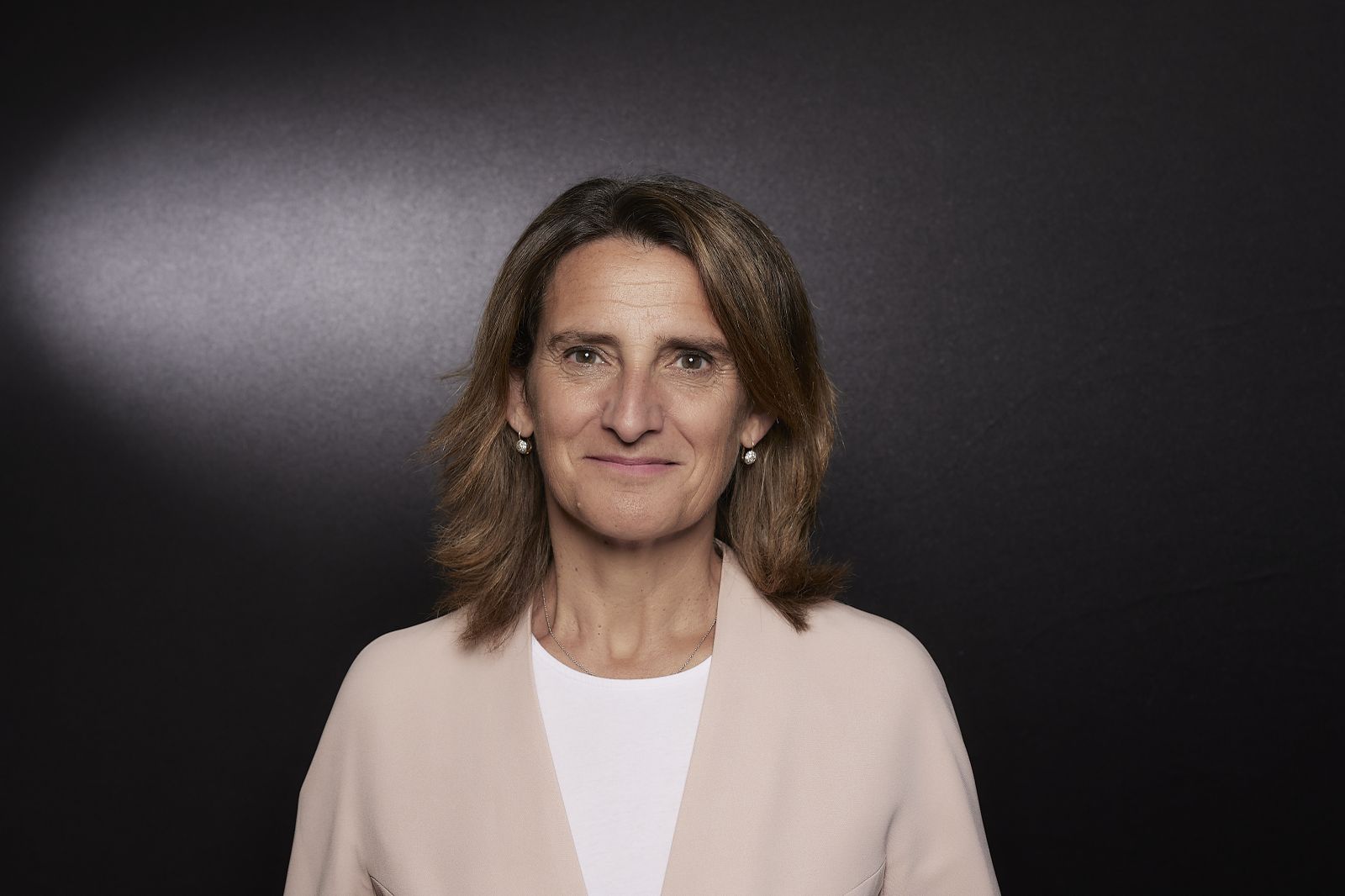 La ministra para la Transición Ecológica, Teresa Ribera