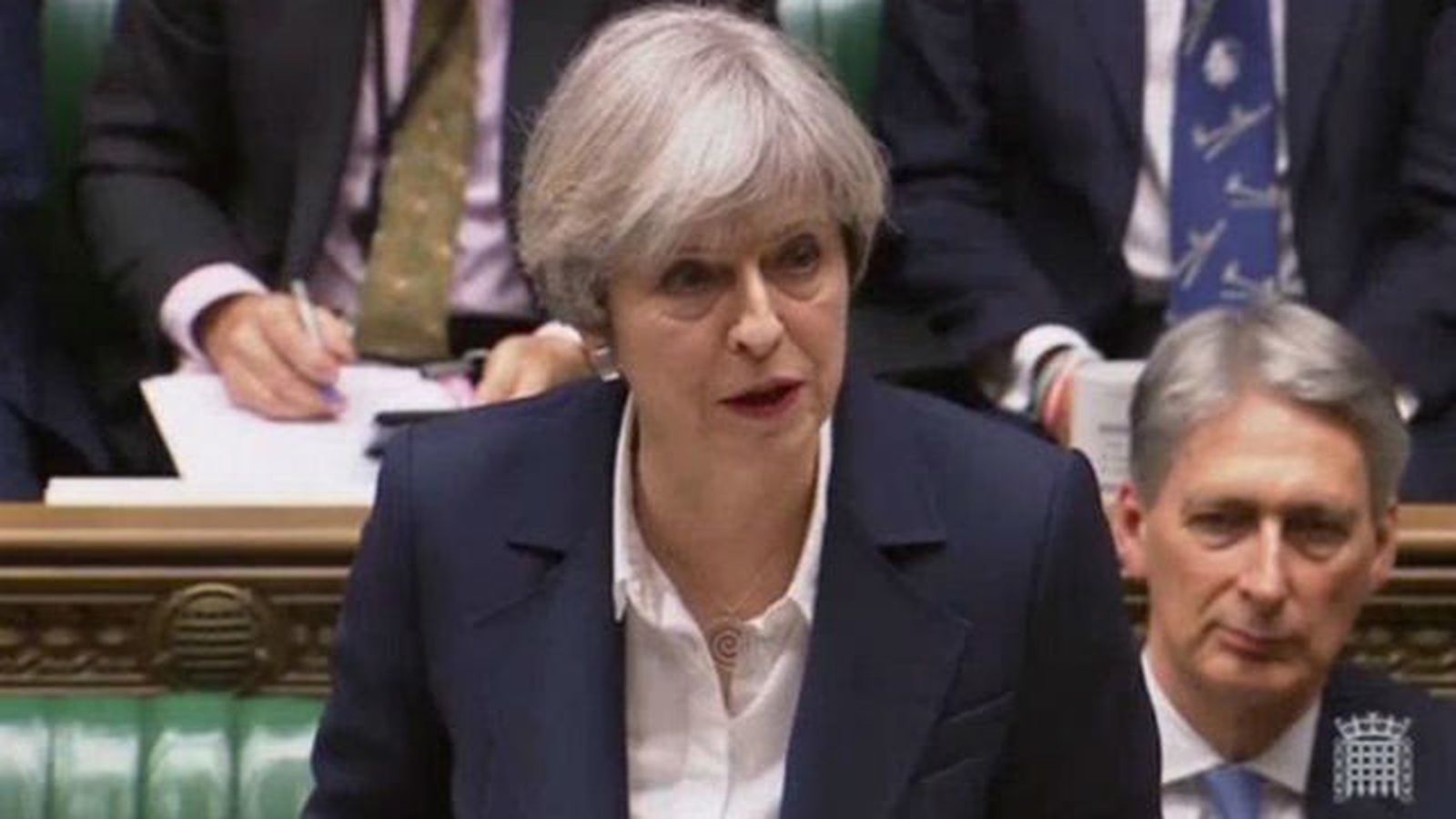 Theresa May
