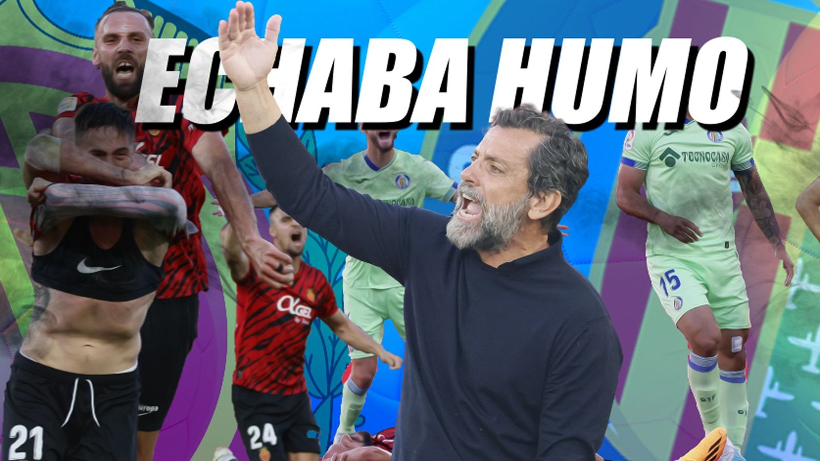 Quique Sánchez Flores está que trina con sus jugadores