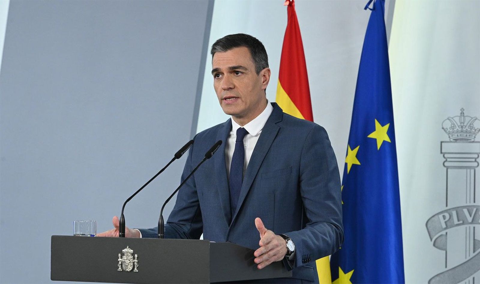 Sánchez dice que adoptará "cuantas medidas sean precisas" para poner fin al bloqueo judicial