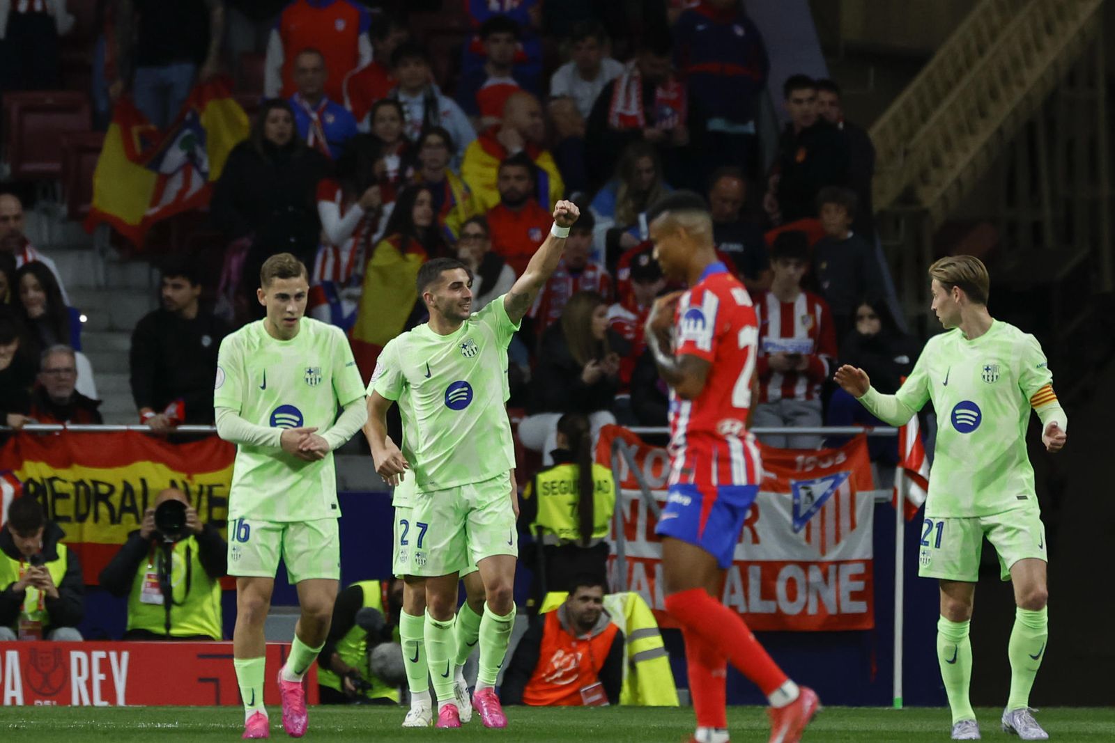 Atlético de Madrid - Barcelona
