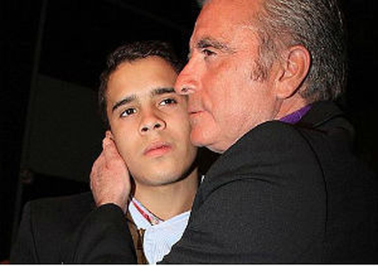 El hijo de Ortega Cano, detenido por agredir a un policía en San Sebastián de los Reyes
