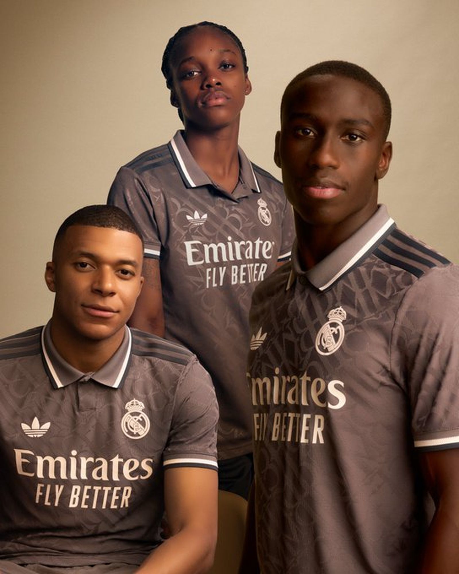 Nueva equipación del Real Madrid