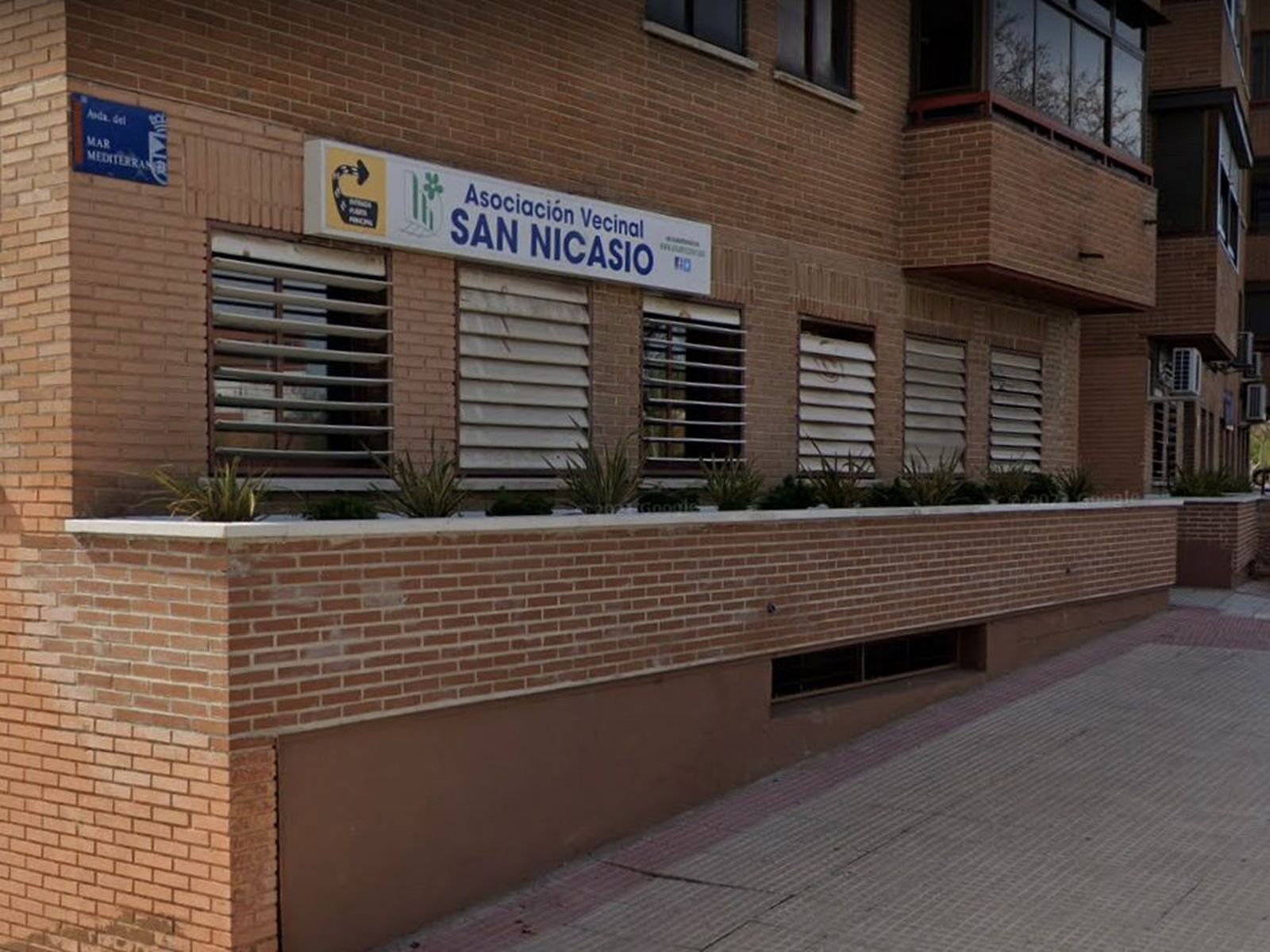 Sede de la Federación de Asociaciones Vecinales de Leganés