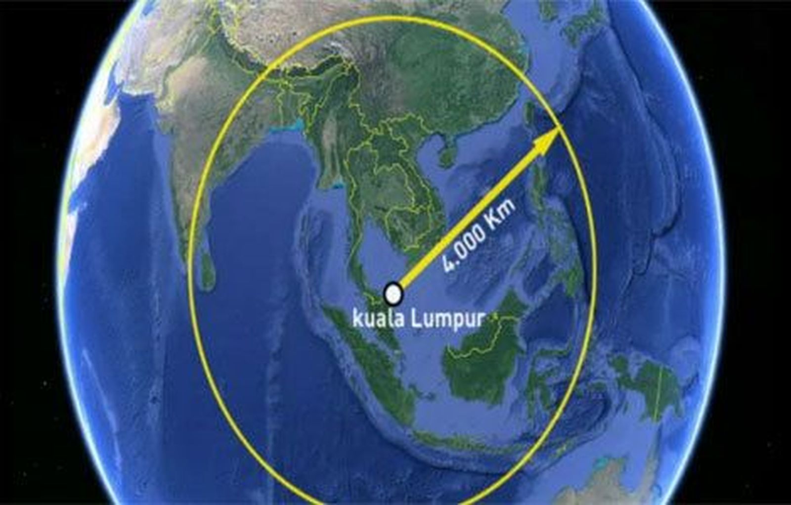 Detectan un anómalo movimiento en el mar cuando desapareció el avión de Malaysia