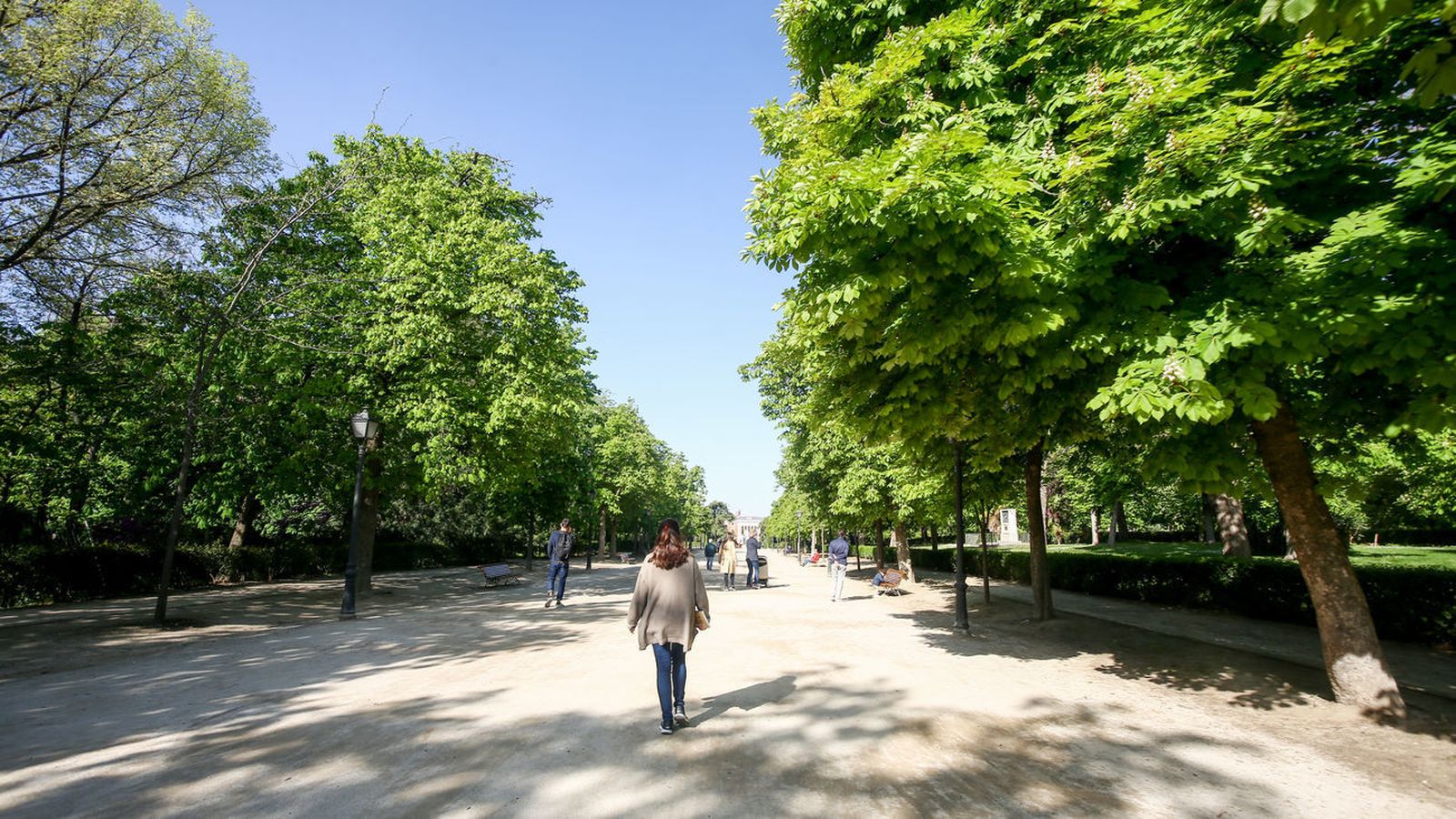 El Retiro mantendrá zonas balizadas