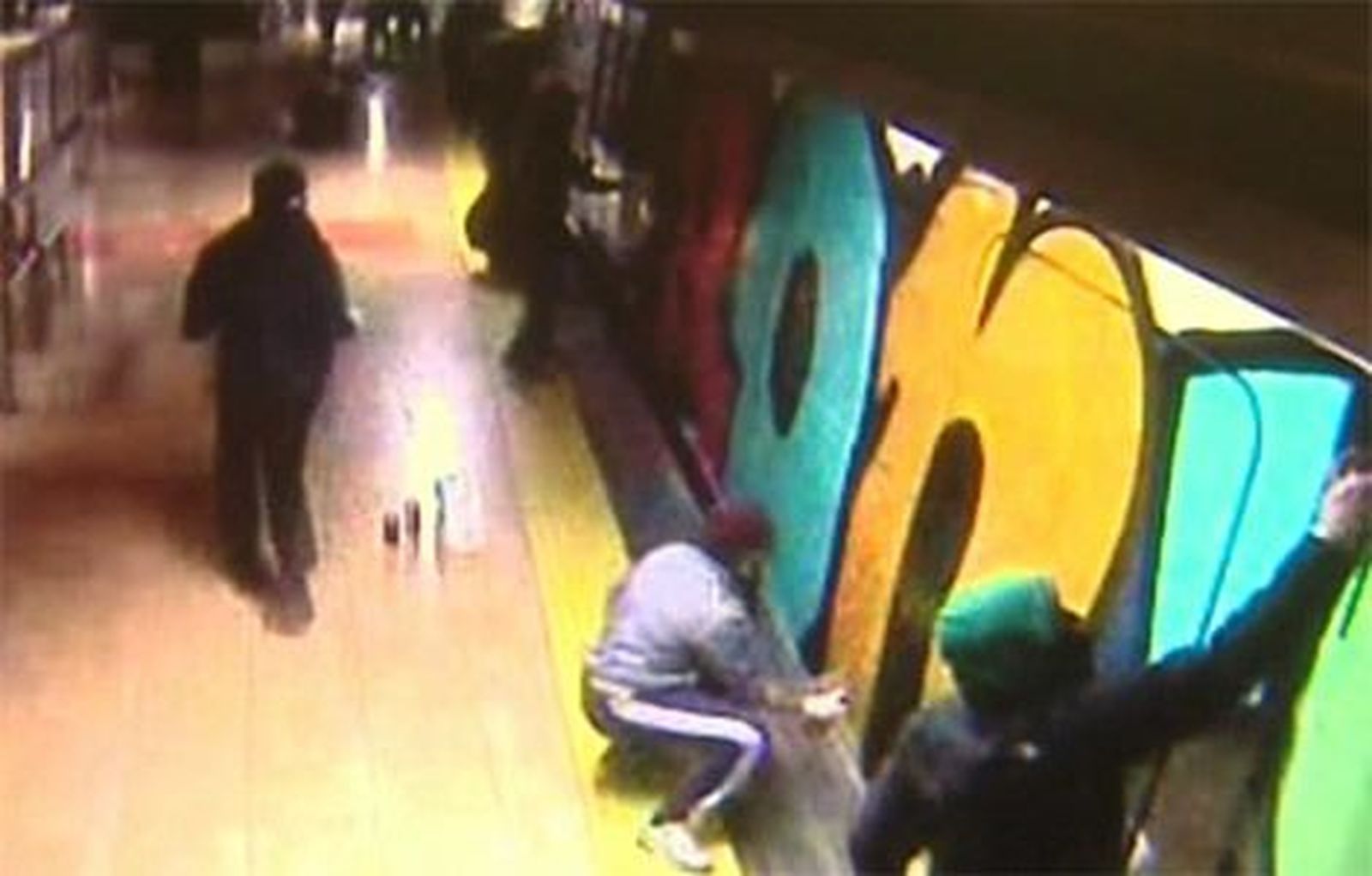 Detenidos dos grafiteros como presuntos autores de 46 delitos