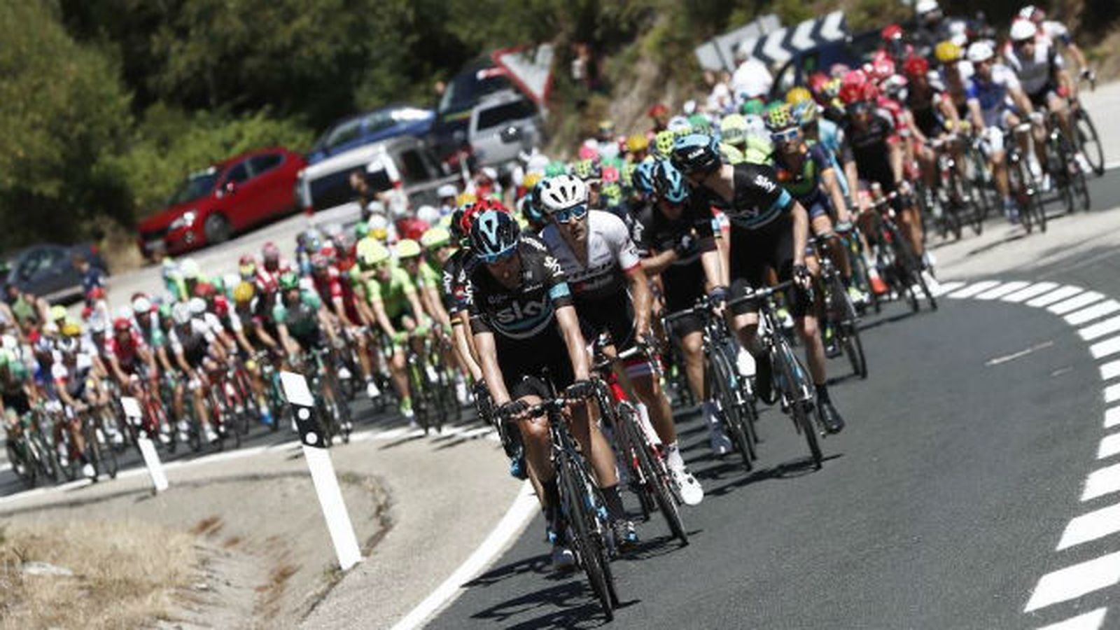 El belga Meersman gana el primer esprint de la Vuelta, Kwiatkowski líder