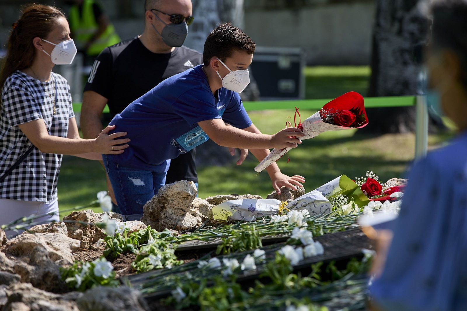 Madrid y Gran Canaria recuerdan a las víctimas del accidente de Spanair, 13 años después