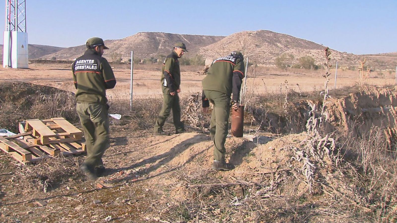 Inspeccionan un centenar de pozos en Madrid