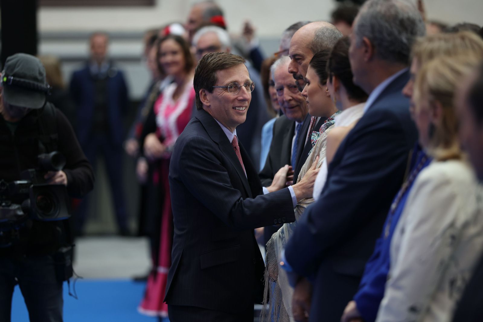 Almeida reivindica en San Isidro un Madrid como lugar donde la "concordia es posible"