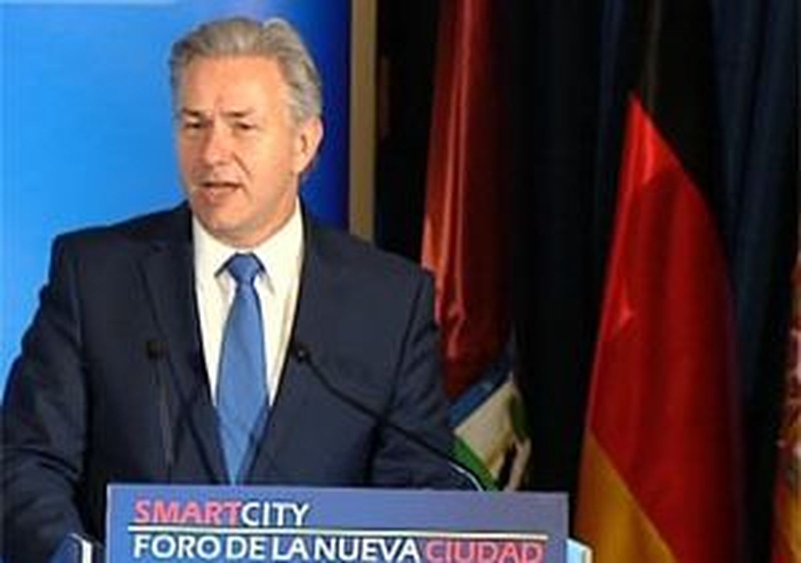 La presencia del alcalde de Berlín en Madrid intensifica las relaciones entre ambas capitales