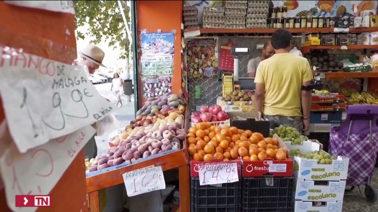 La inflación en la eurozona