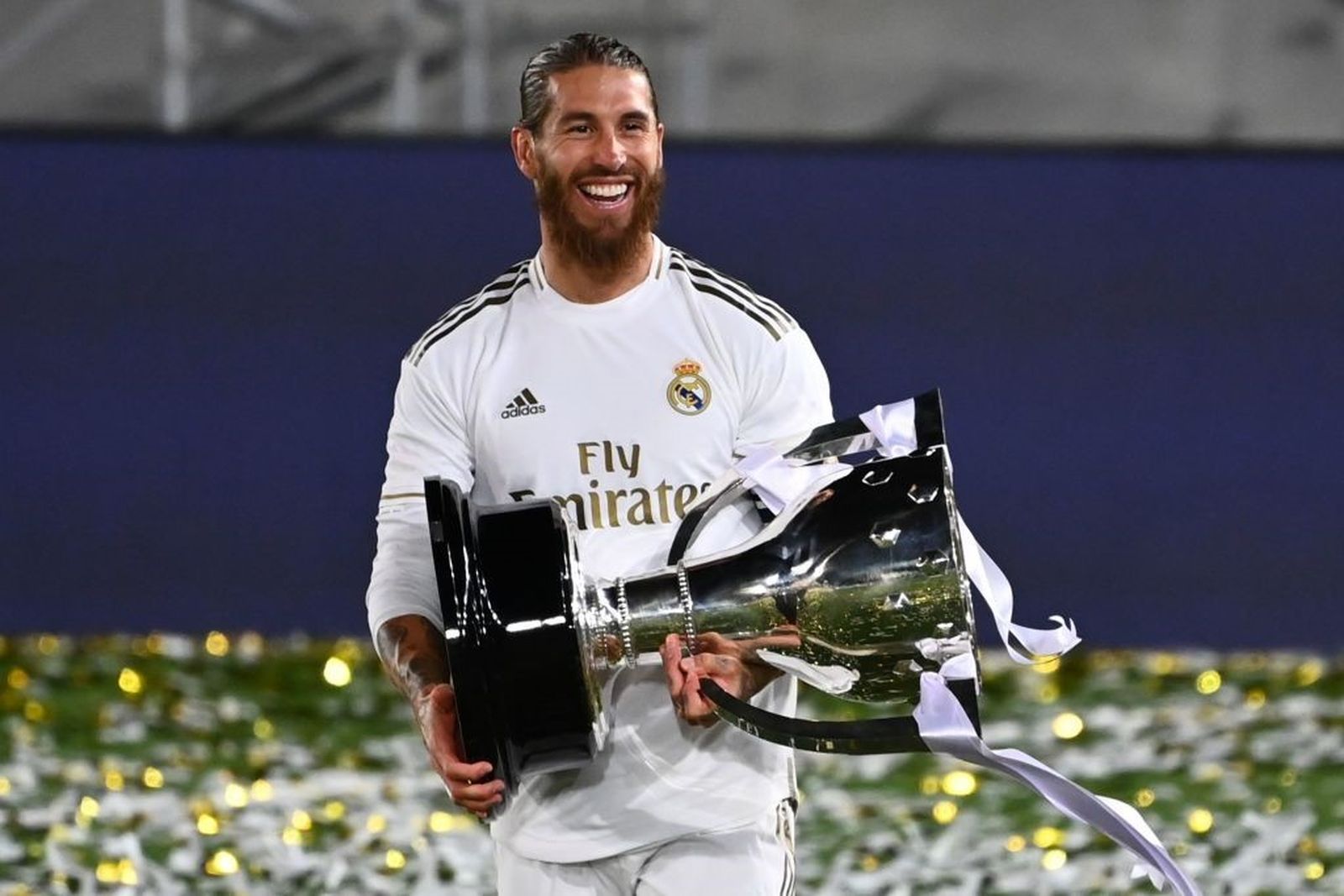 Sergio Ramos, ¡Oh capitán, mi capitán!