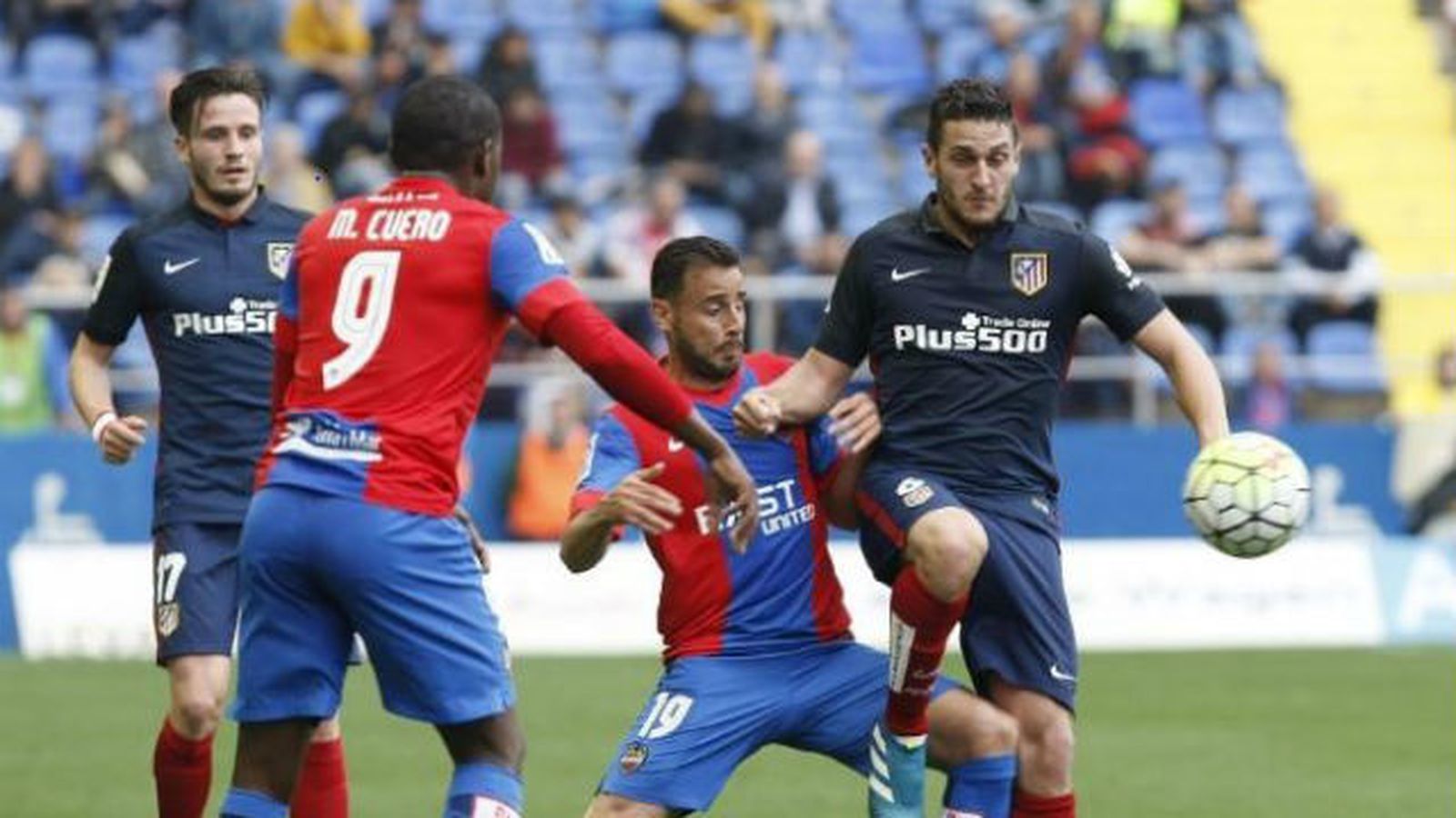 El Atlético, a empezar la remontada en un campo maldito
