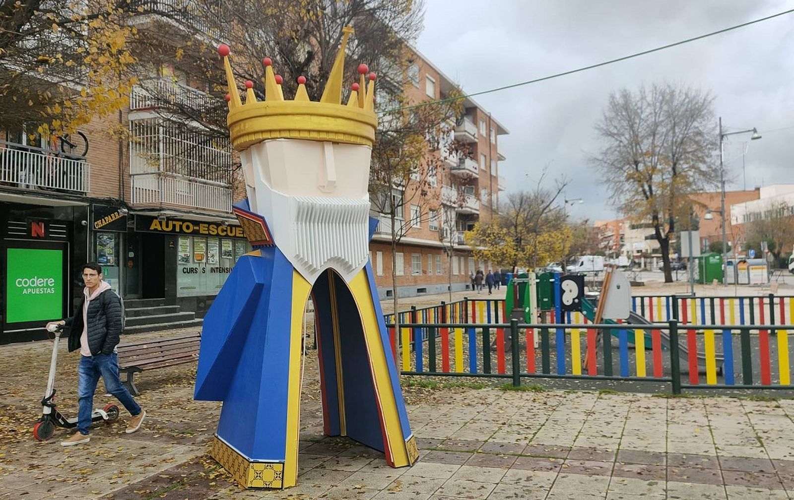 Reyes Magos en Alcobendas