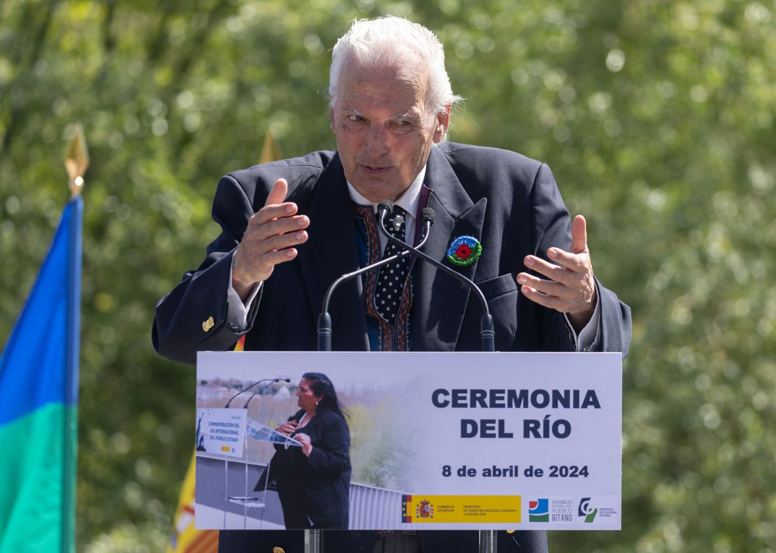 Juan de Dios Ramírez, el primer diputado gitano
