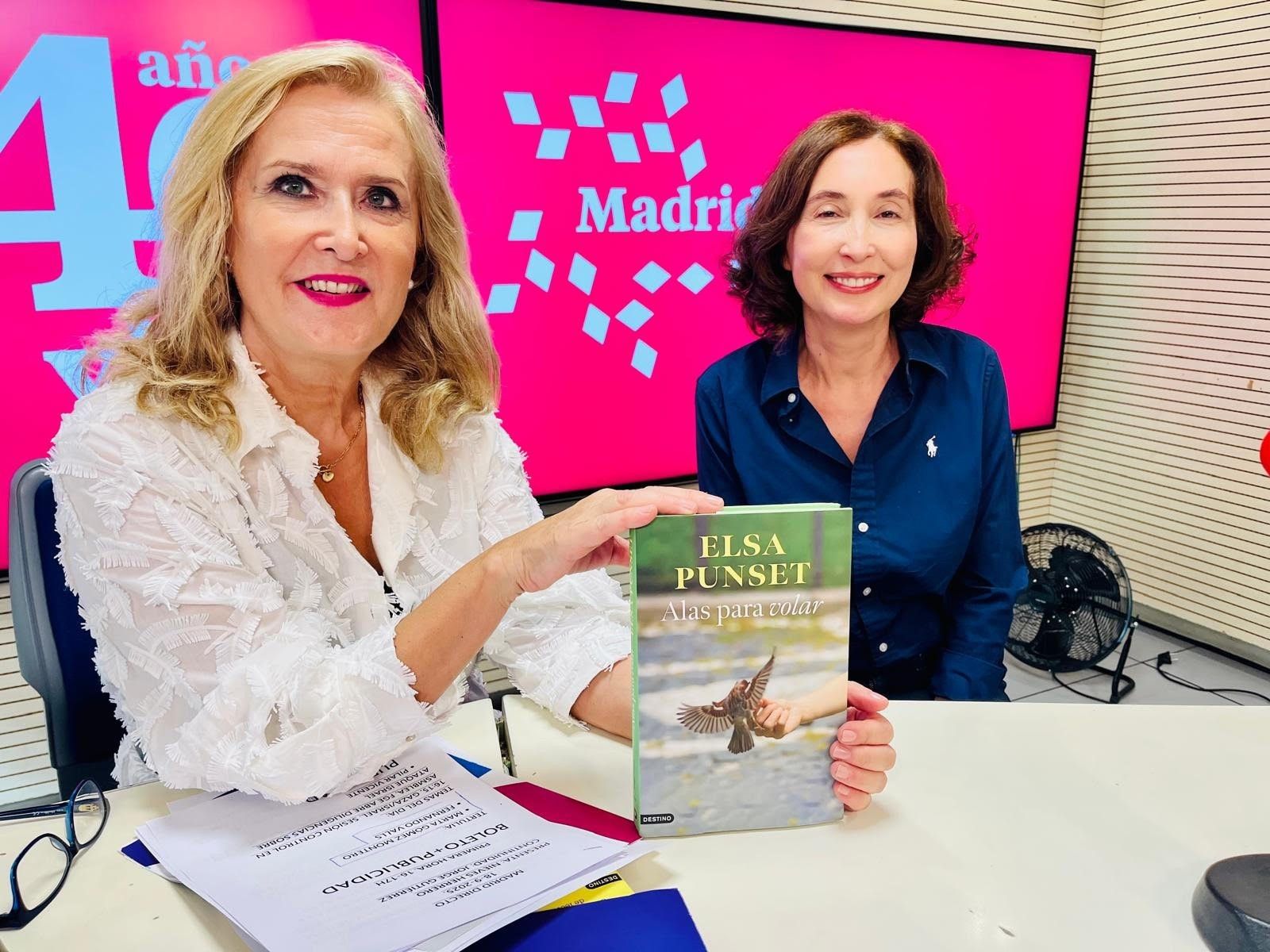 Elsa Punset: “La infancia nos marca y condiciona para siempre”