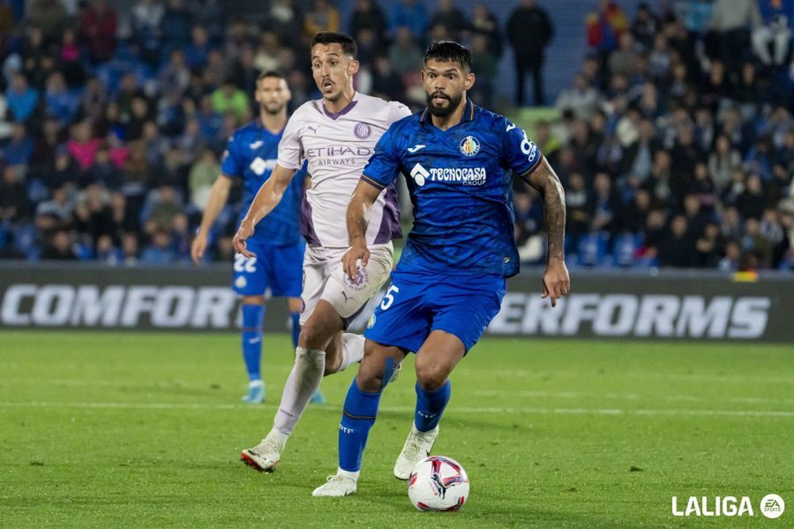 Alderete ante el Girona