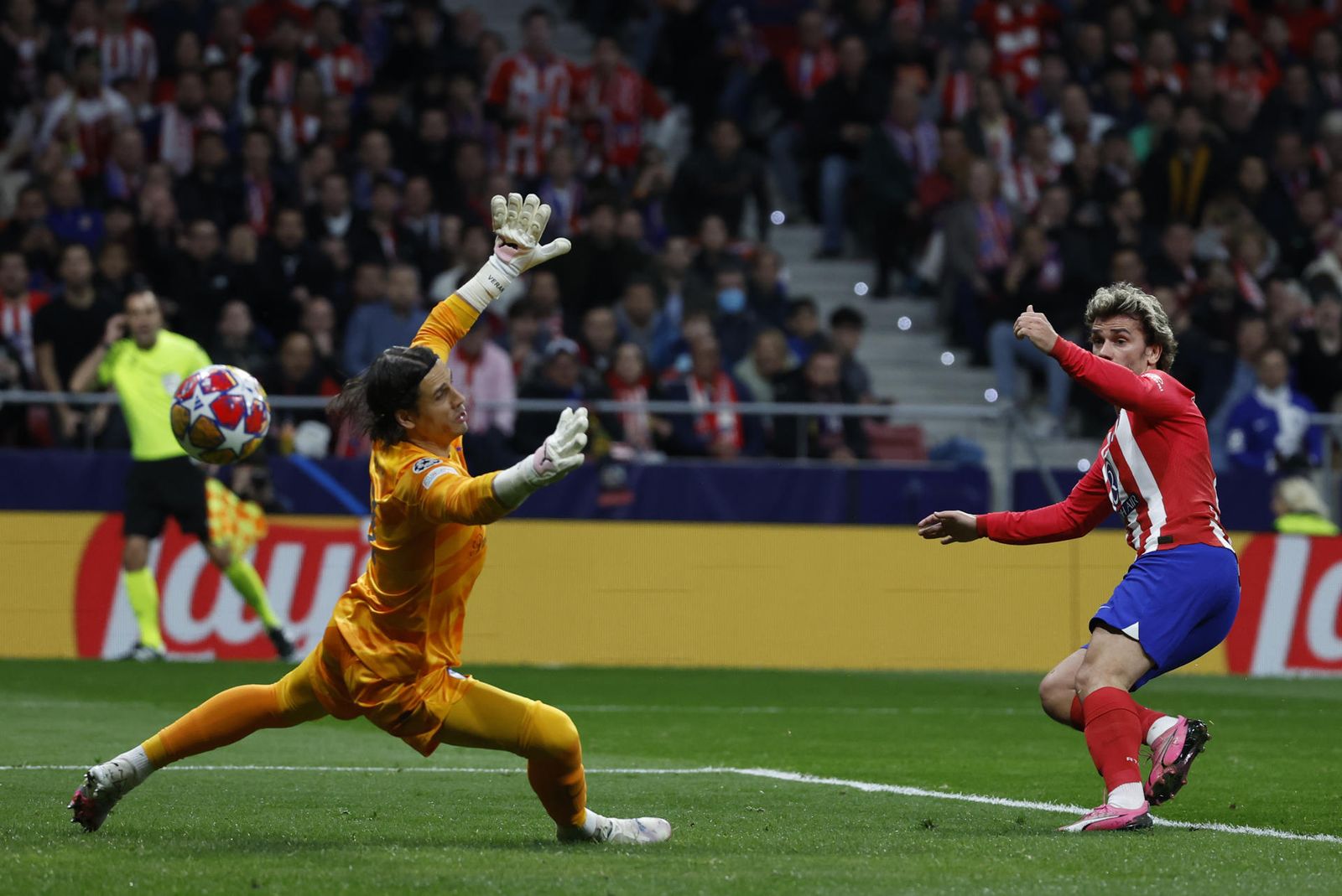 Griezmann marca al Inter