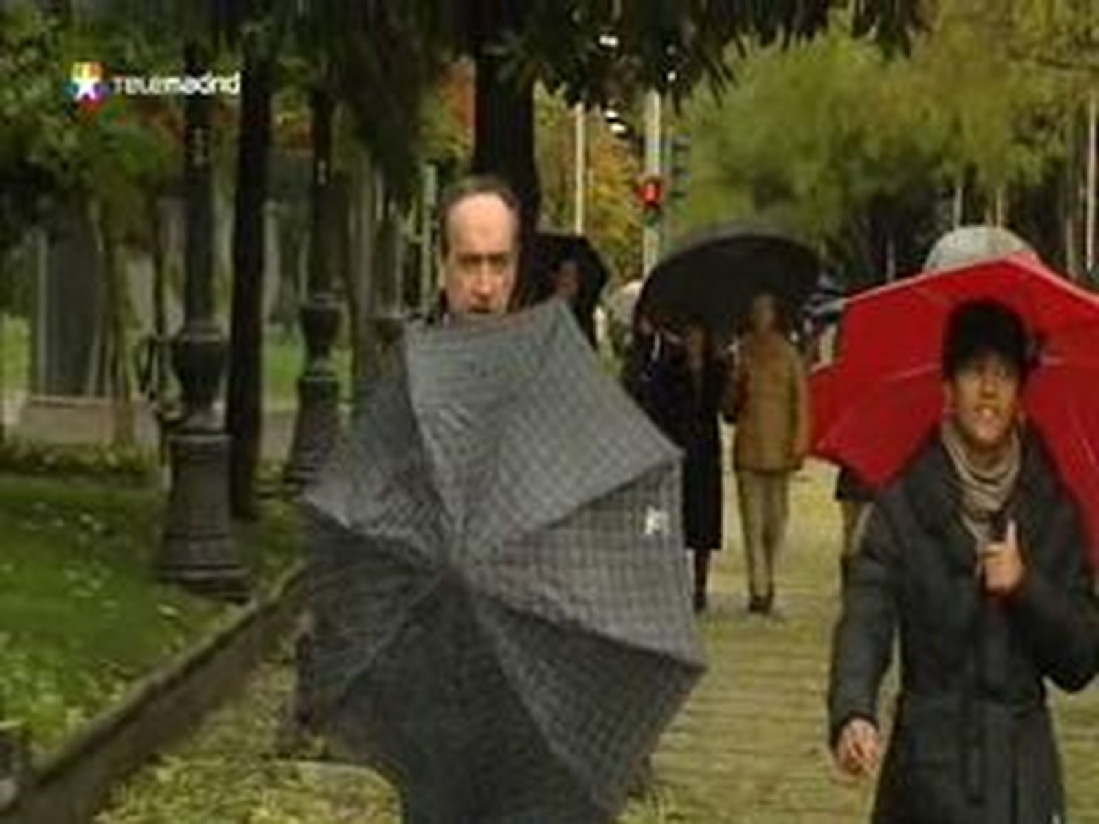 Madrid en alerta por fuertes vientos