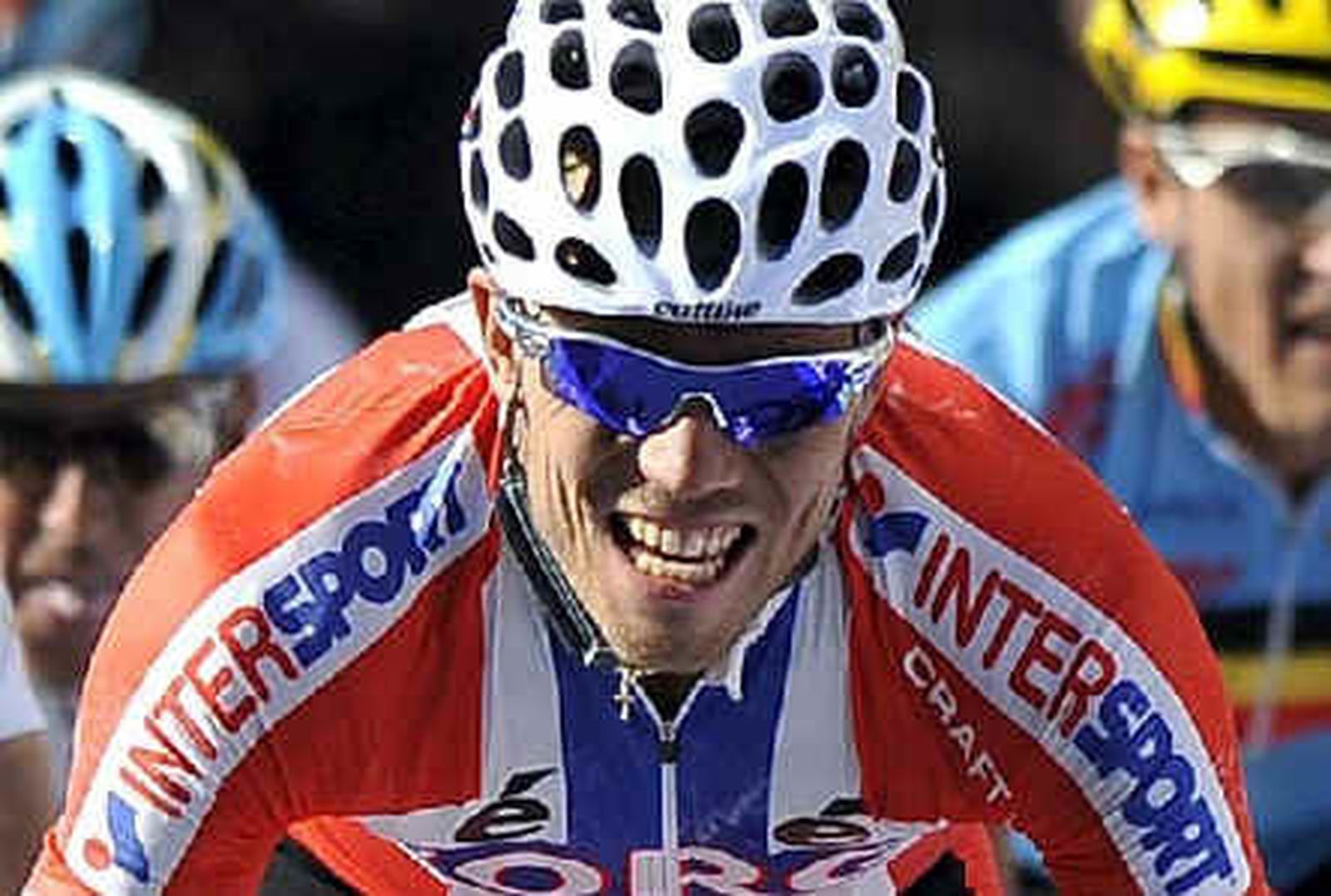 Hushovd se impone en la meta de Lourdes en una etapa de tregua para los favoritos