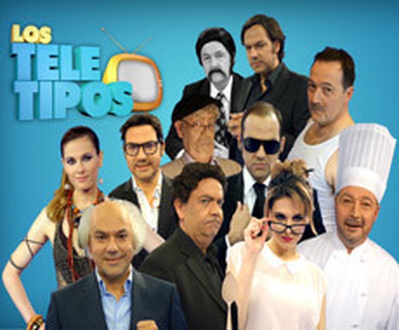 Los Tele Tipos, en Telemadrid