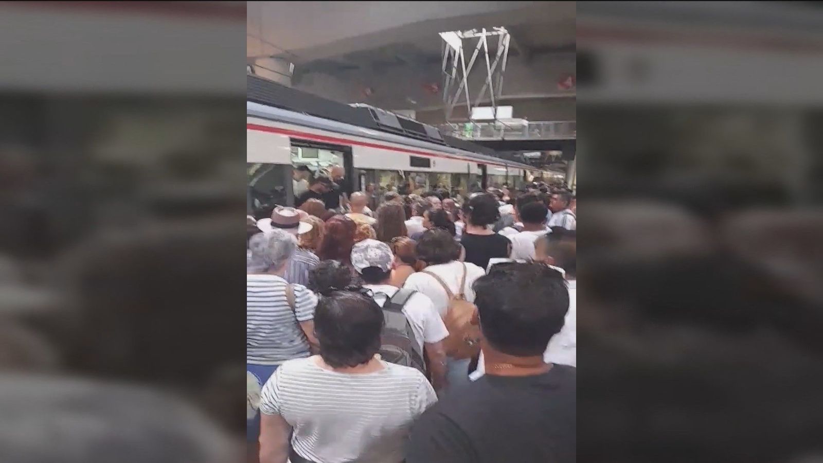 Una nueva avería en Cercanías produce retrasos y demoras en Atocha