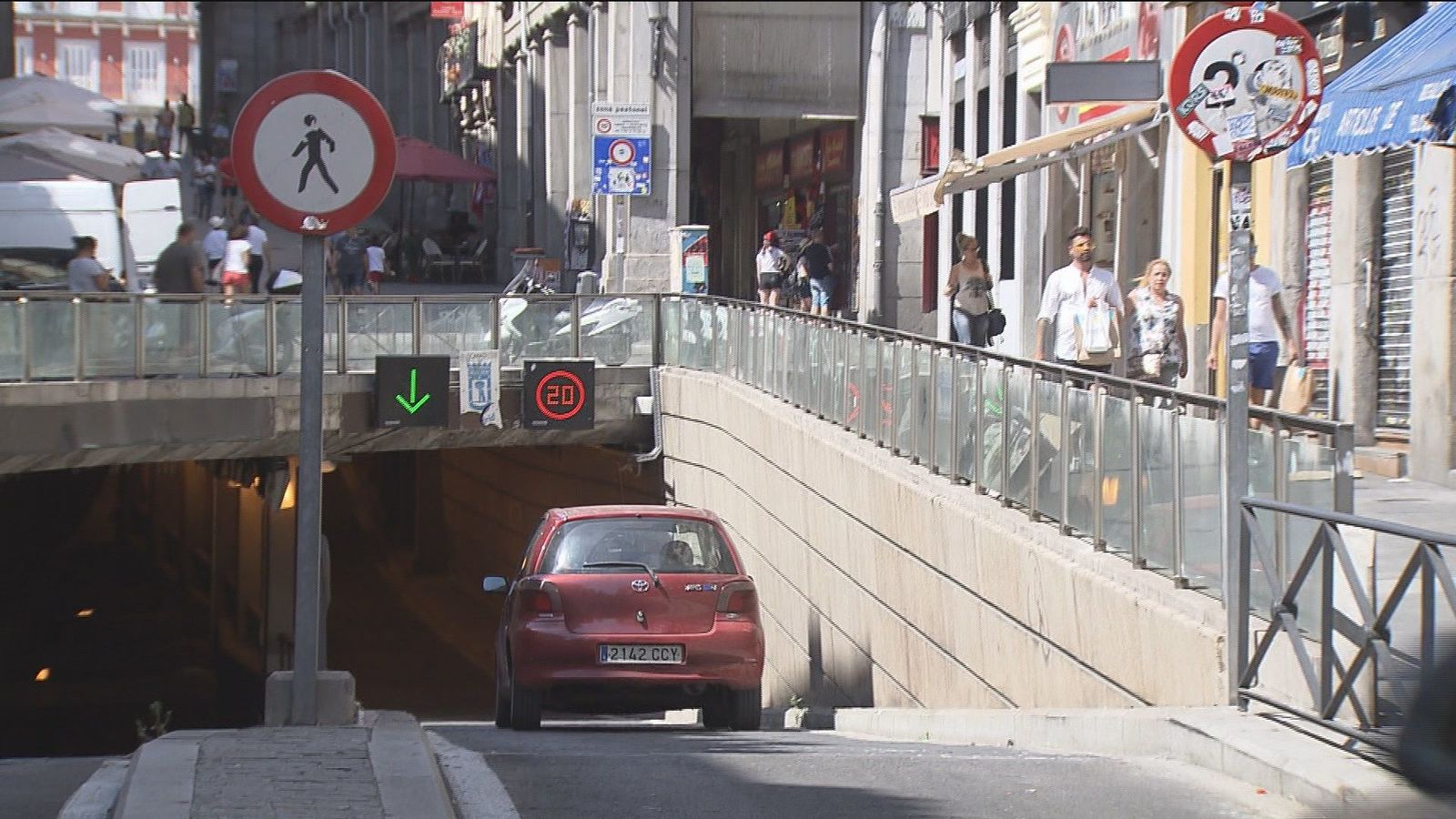 Madrid revisará todos los túneles de la capital para saber si hay amianto