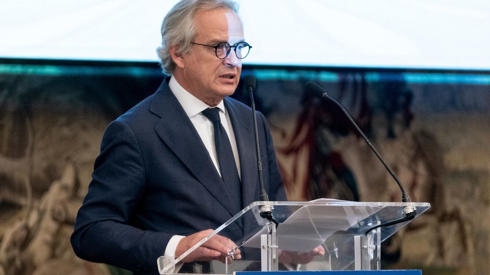 Miguel Garrido, presidente de CEIM